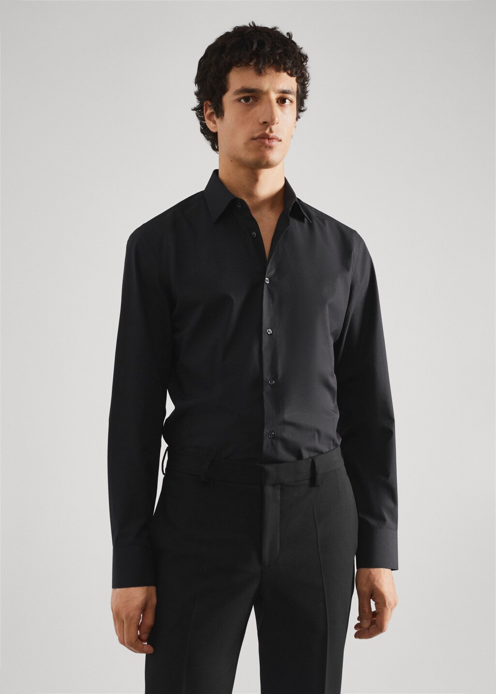 Slim fit overhemd online