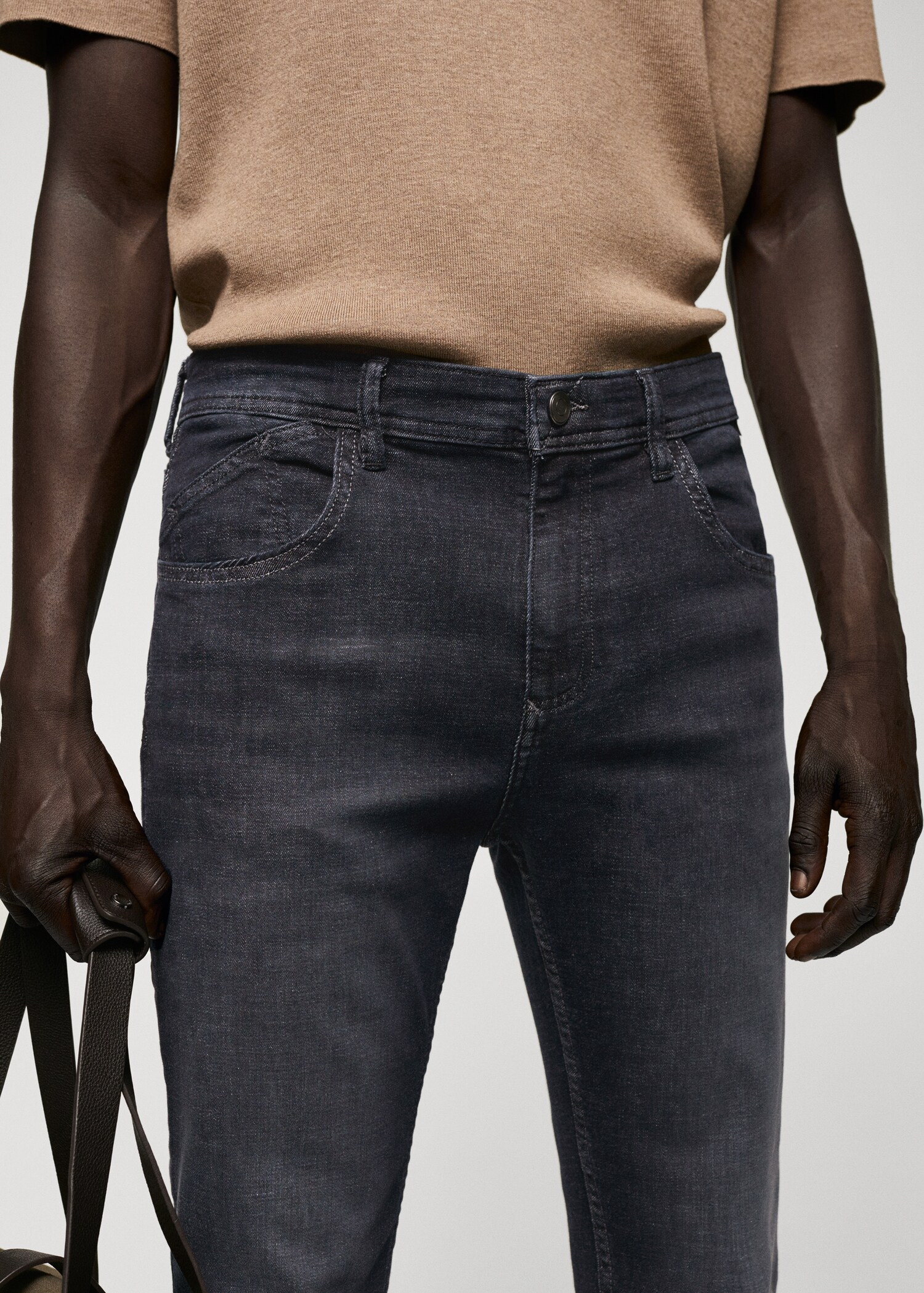 Premium skinny jeans - Details of the article 1