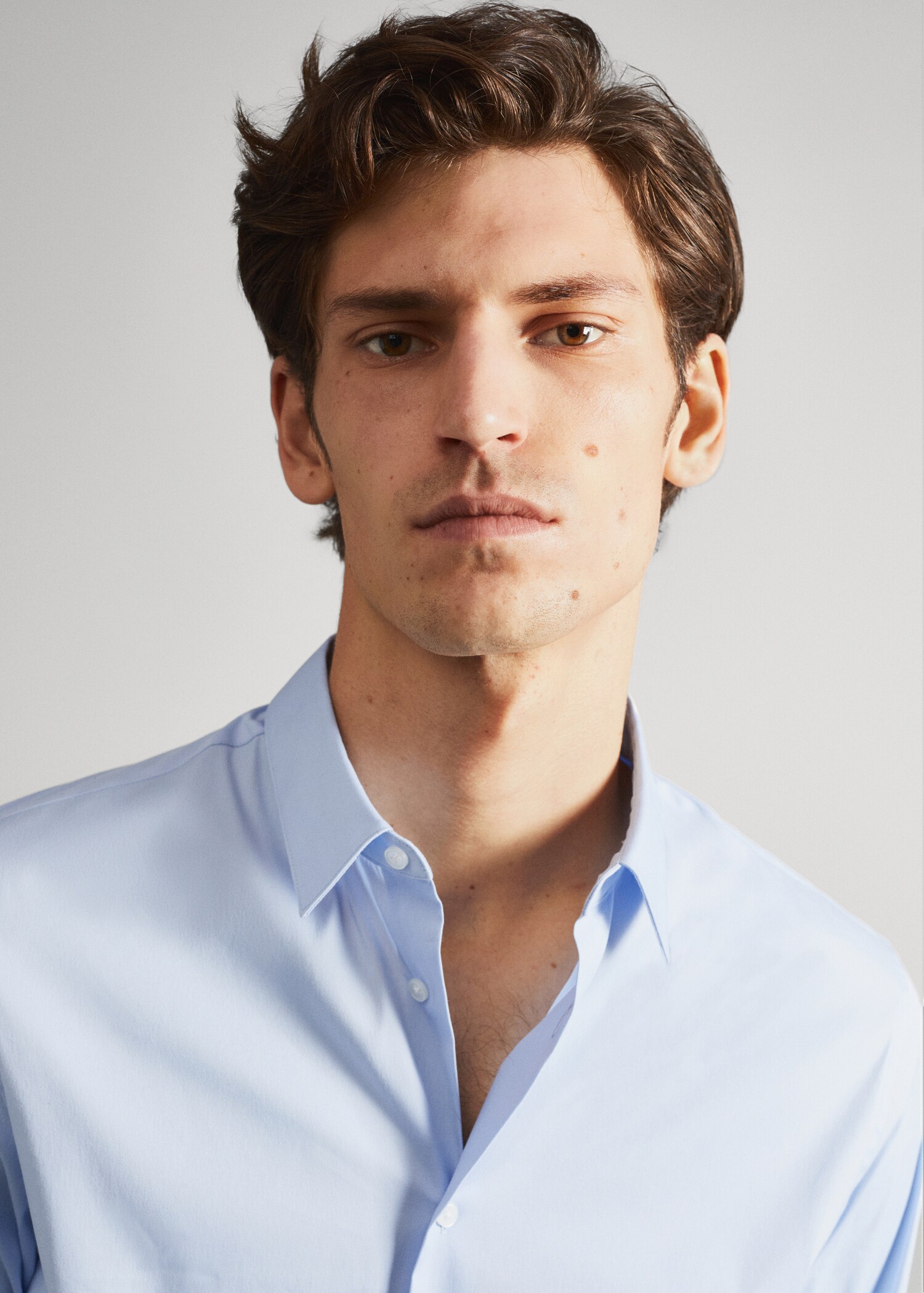 Super Slim Fit-Anzughemd - Detail des Artikels 1