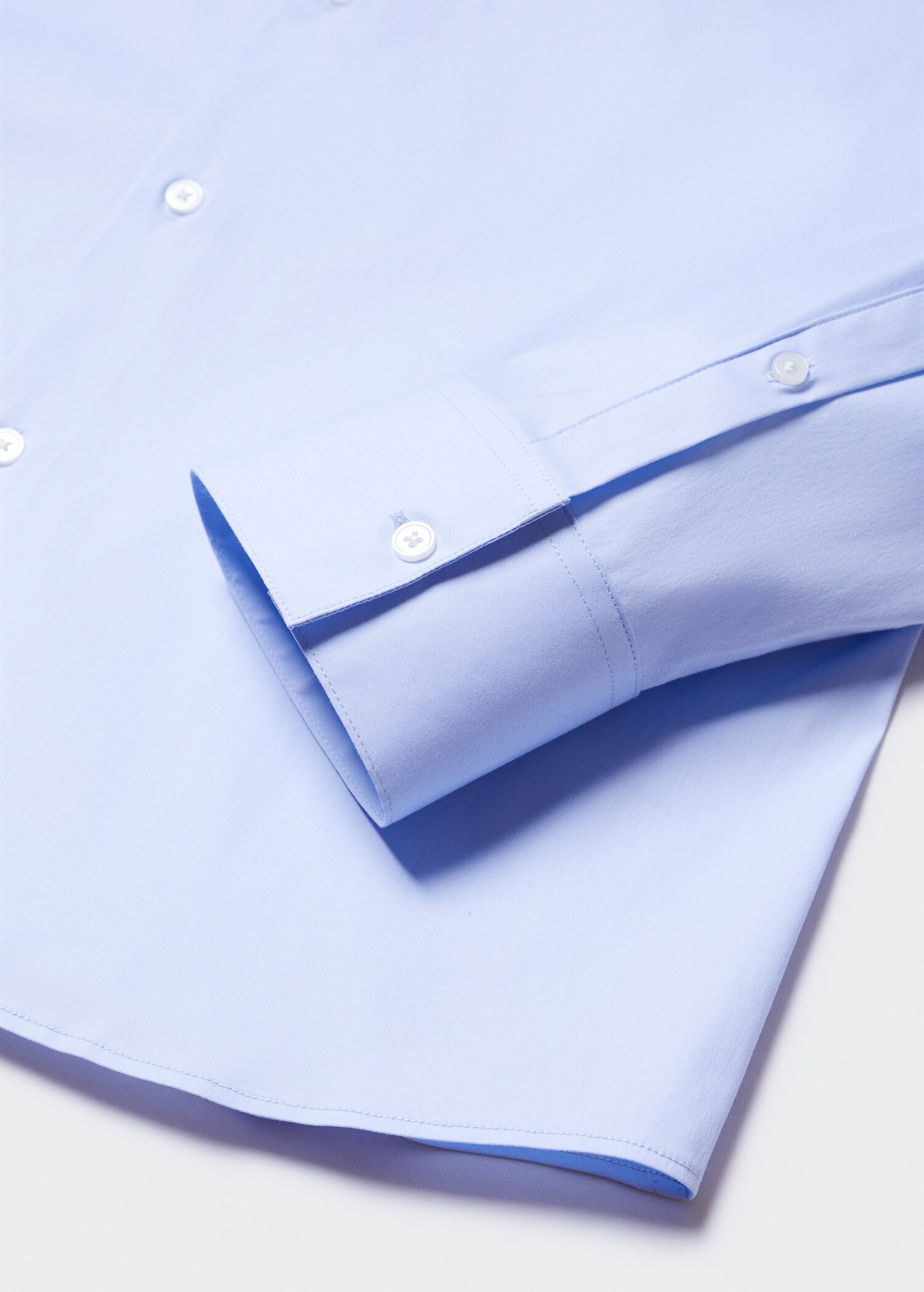 Super Slim Fit-Anzughemd - Detail des Artikels 8