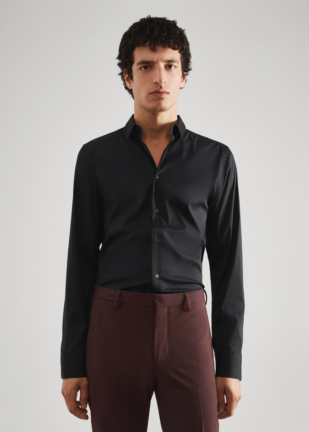Camisas super slim fit outlet