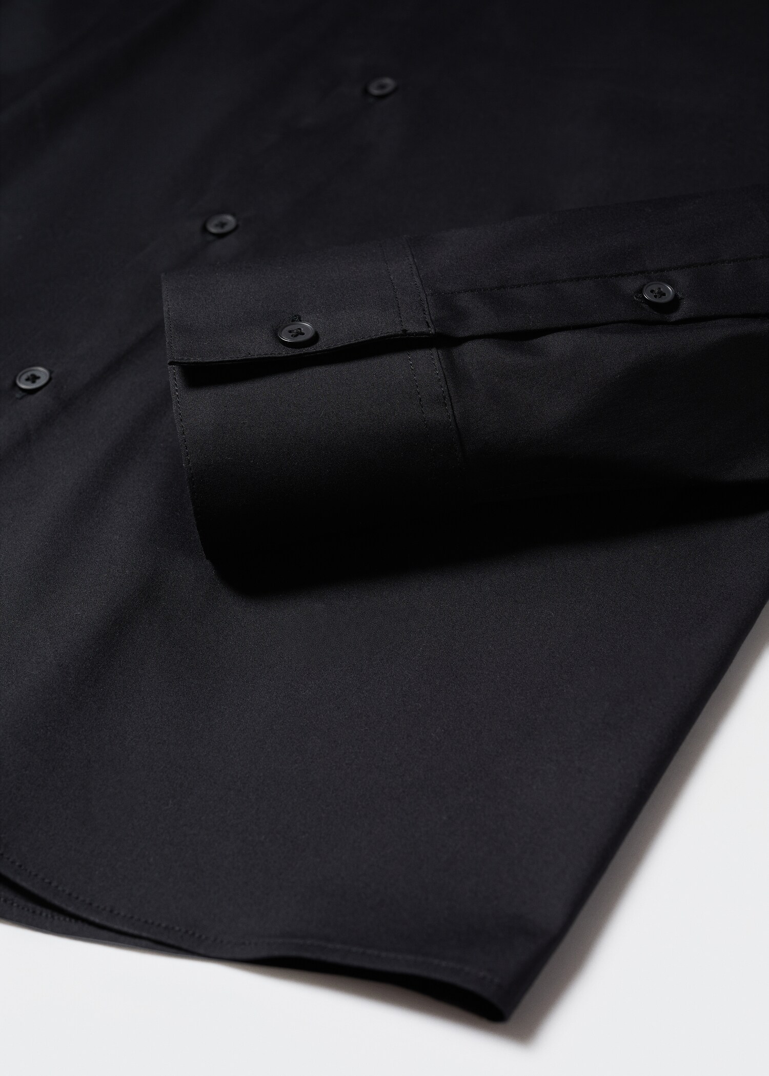 Super slim fit suit shirt - Details of the article 8