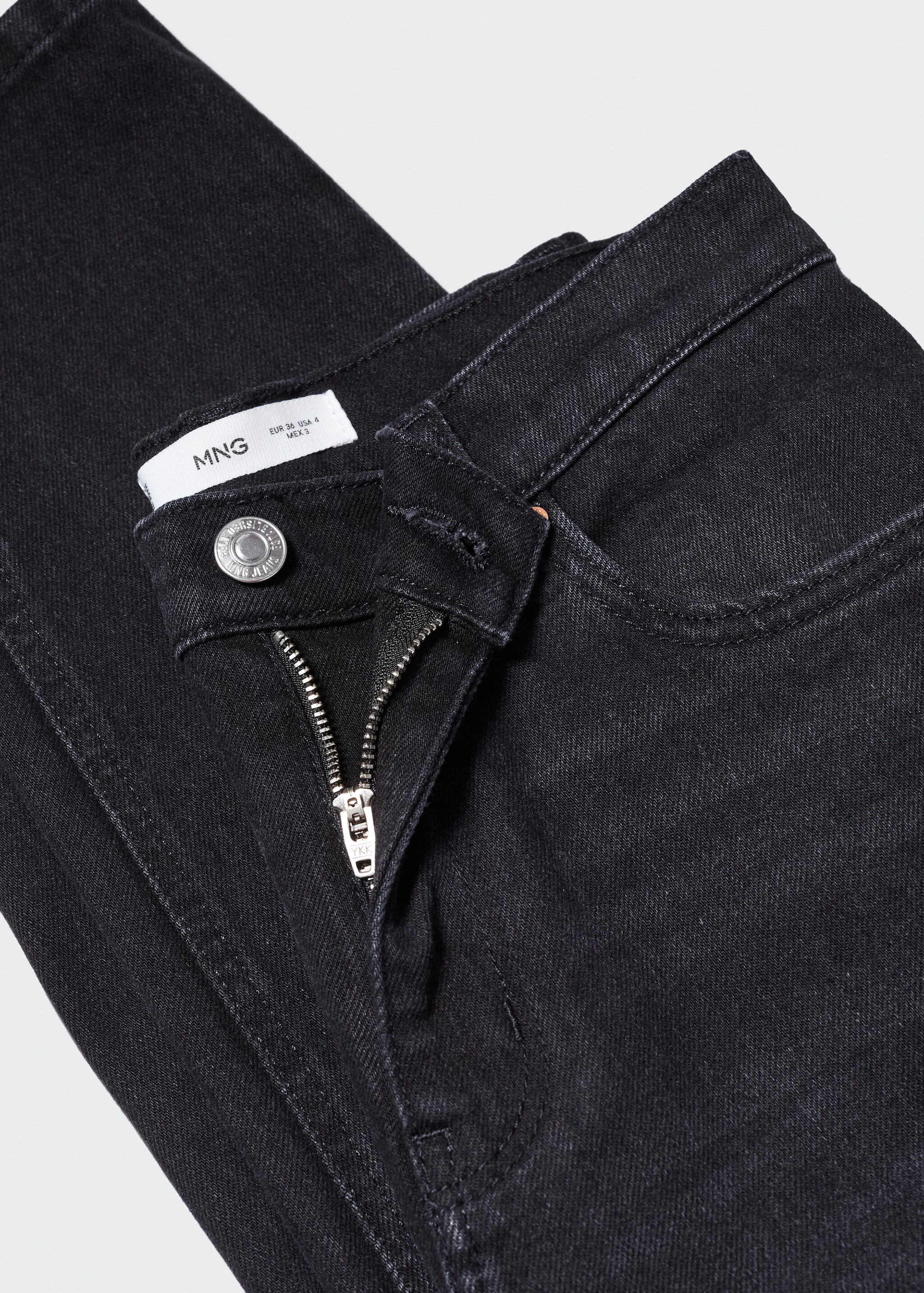 Mom comfort high-rise jeans - Details of the article 8