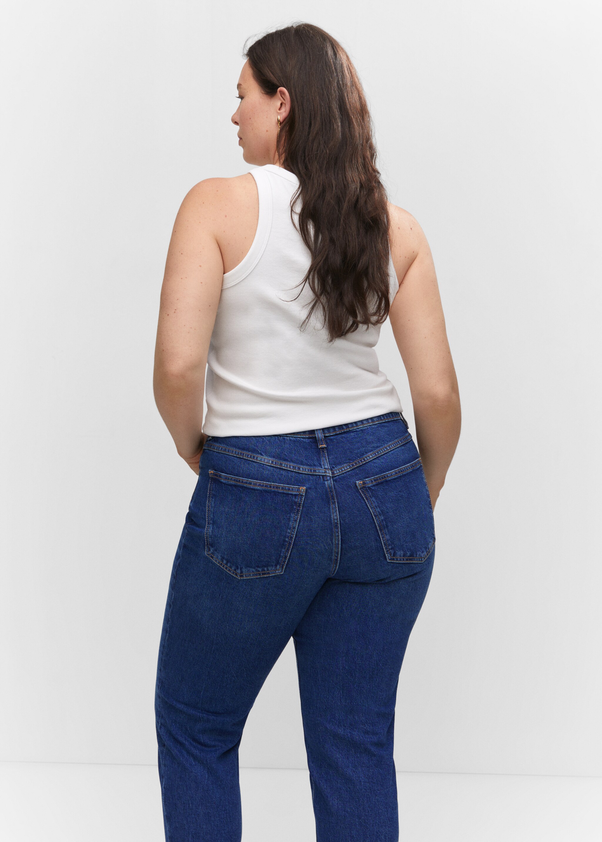 Mom comfort high-rise jeans - Details of the article 4