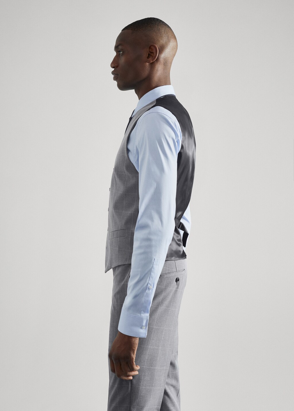 Super slim fit suit vest Men MANGO OUTLET USA