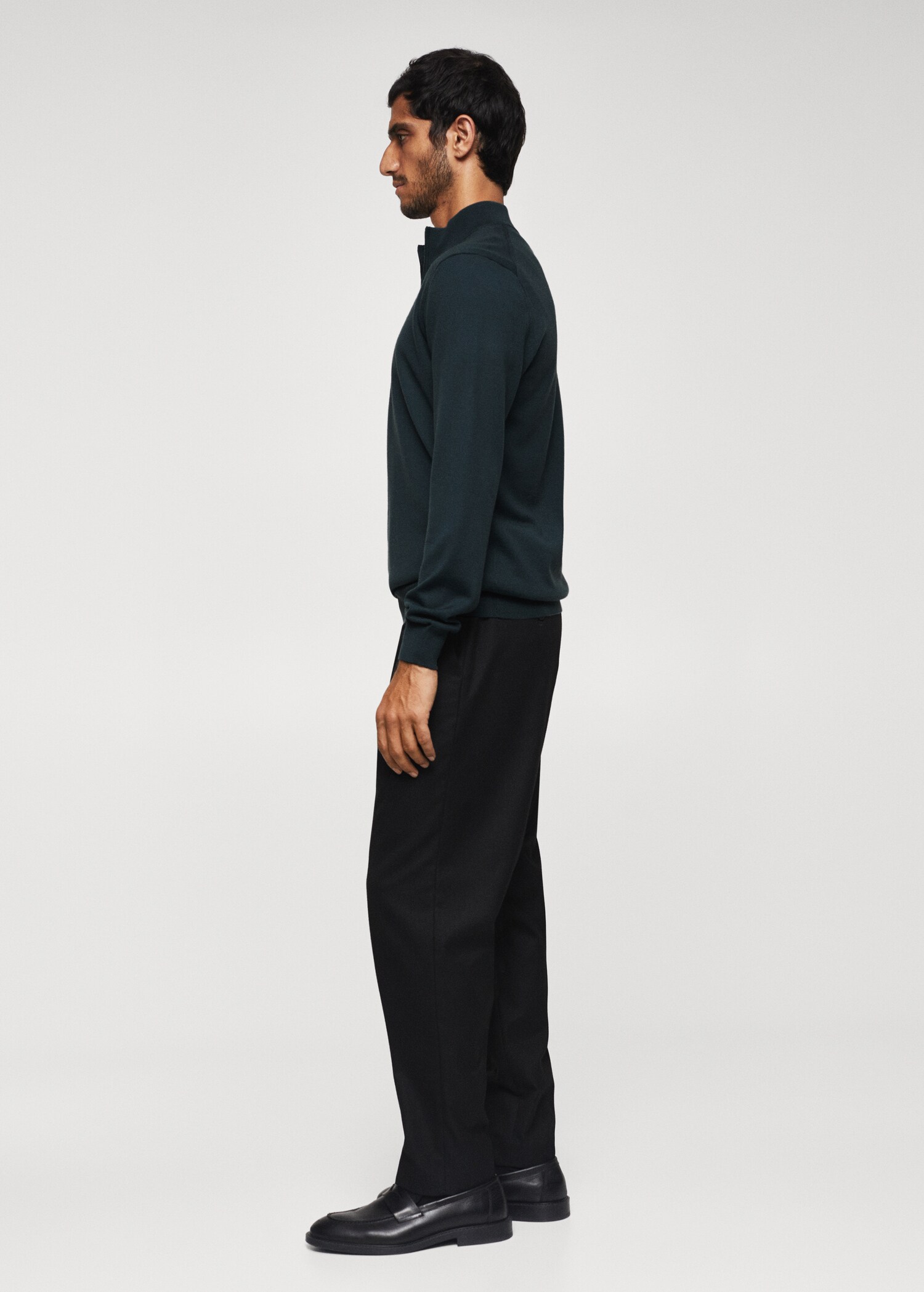 100% merino wool sweater - Details of the article 6