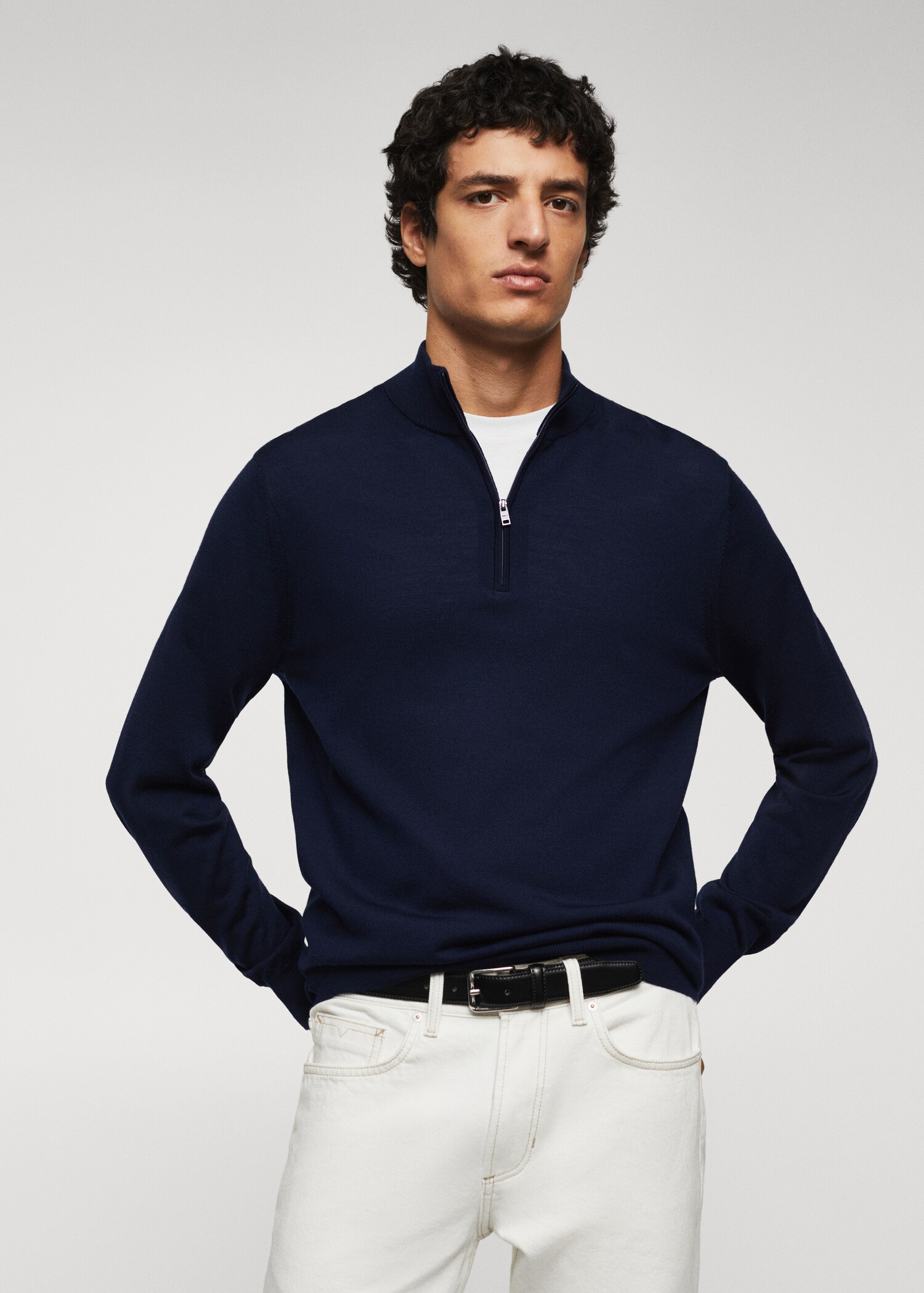 100% merino wool sweater - Medium plane