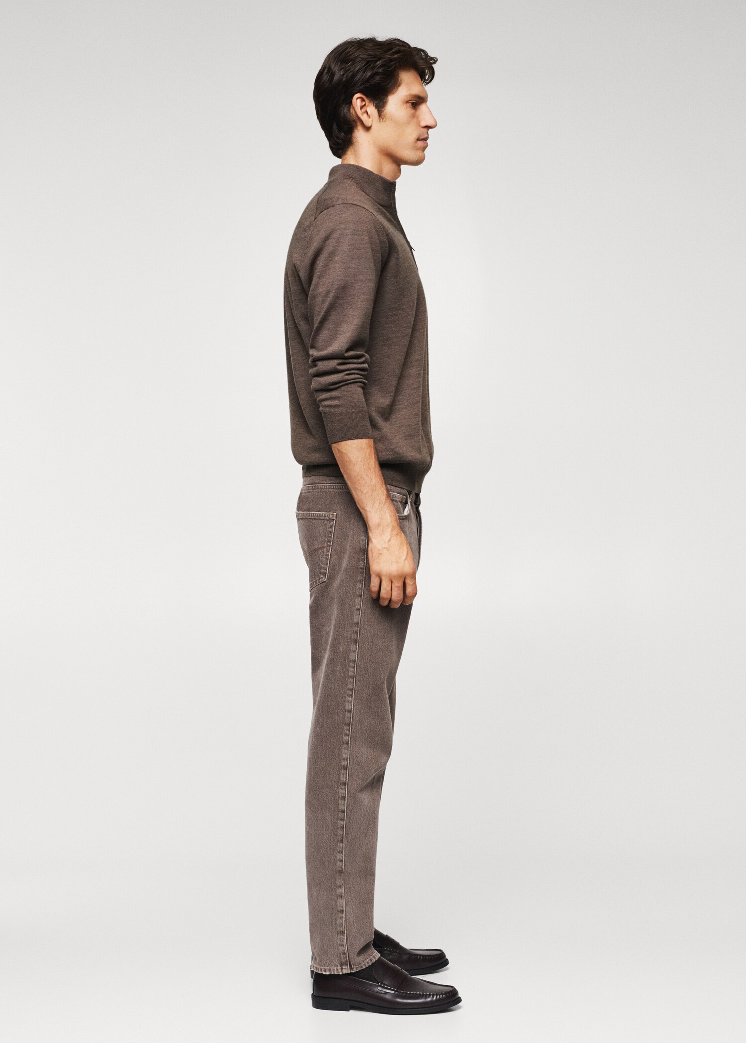 100% merino wool sweater - Details of the article 6