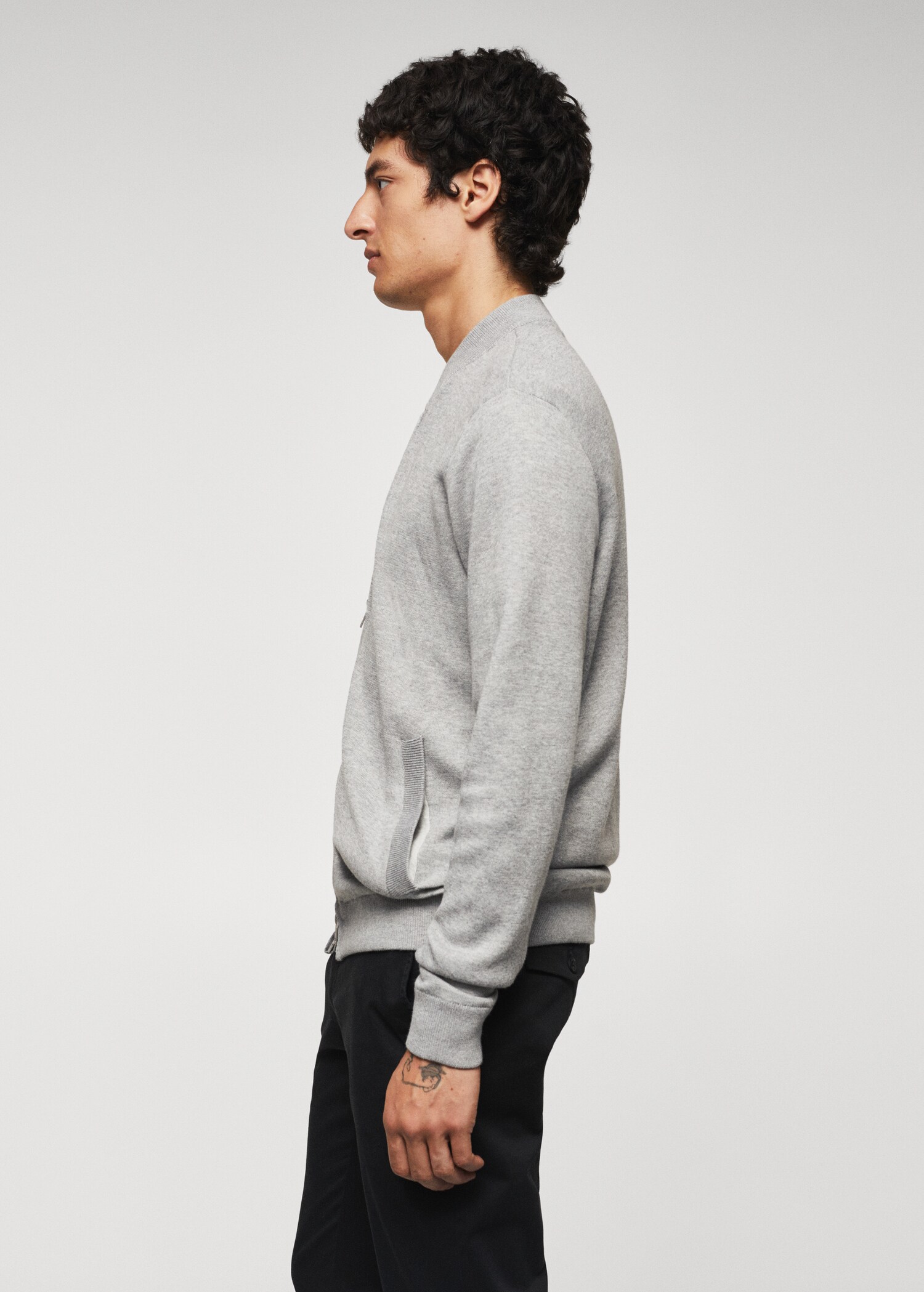 Feiner Strickcardigan - Detail des Artikels 6