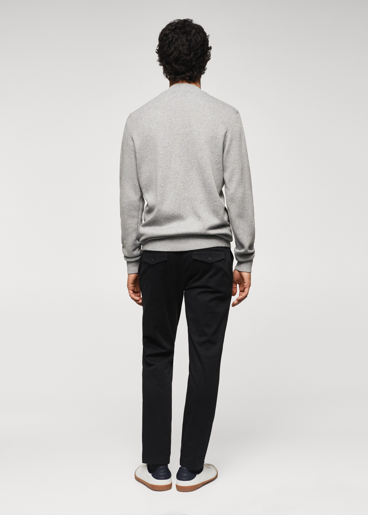 Feiner Strickcardigan - Rückseite des Artikels