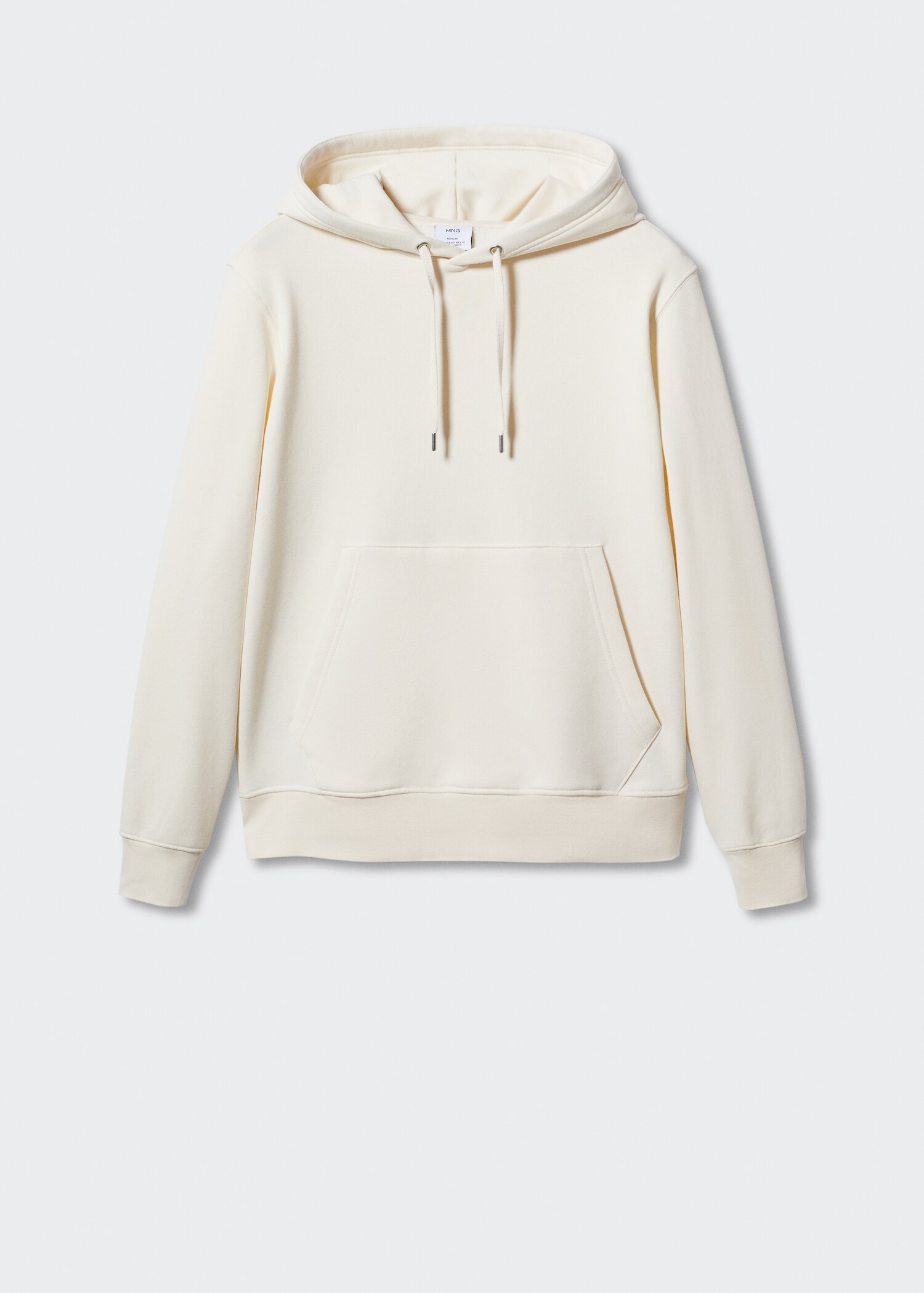 Sweater à capuche coton - Article sans modèle