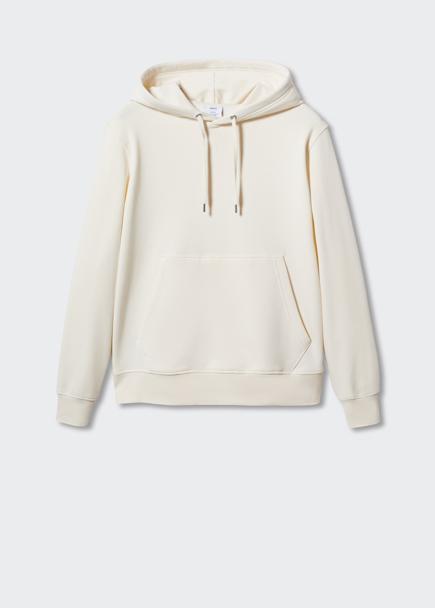 Hoodie cotton sweatshirt - Article without model