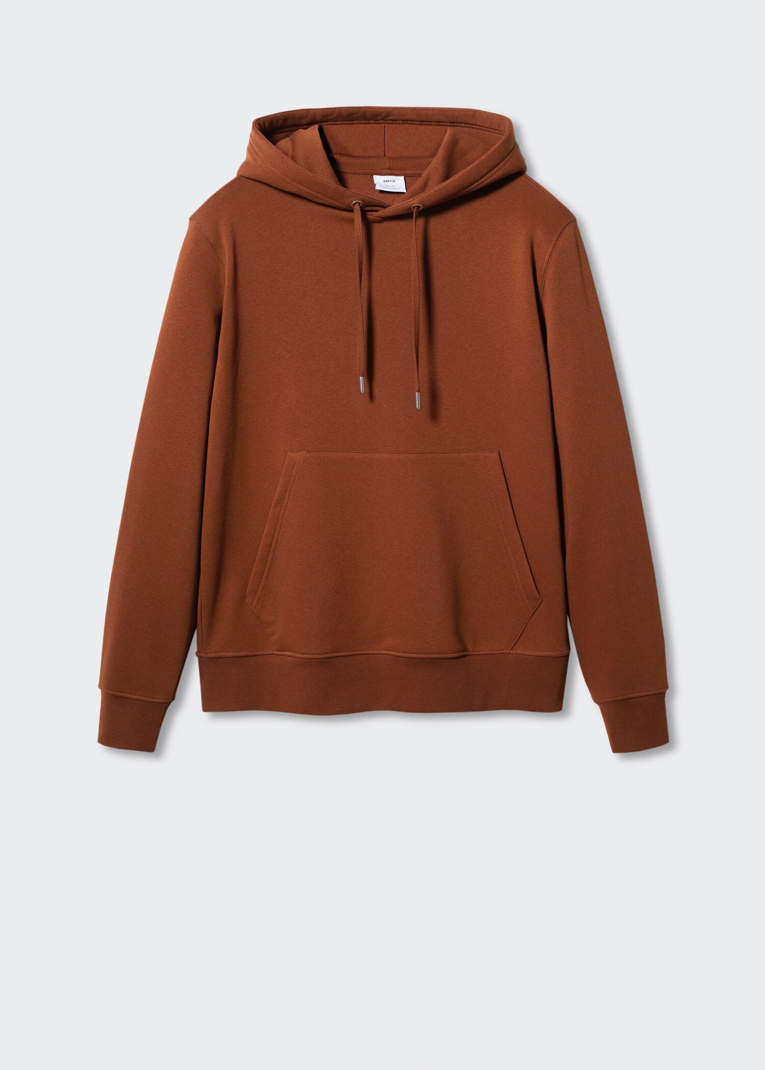 Sweater à capuche coton - Article sans modèle