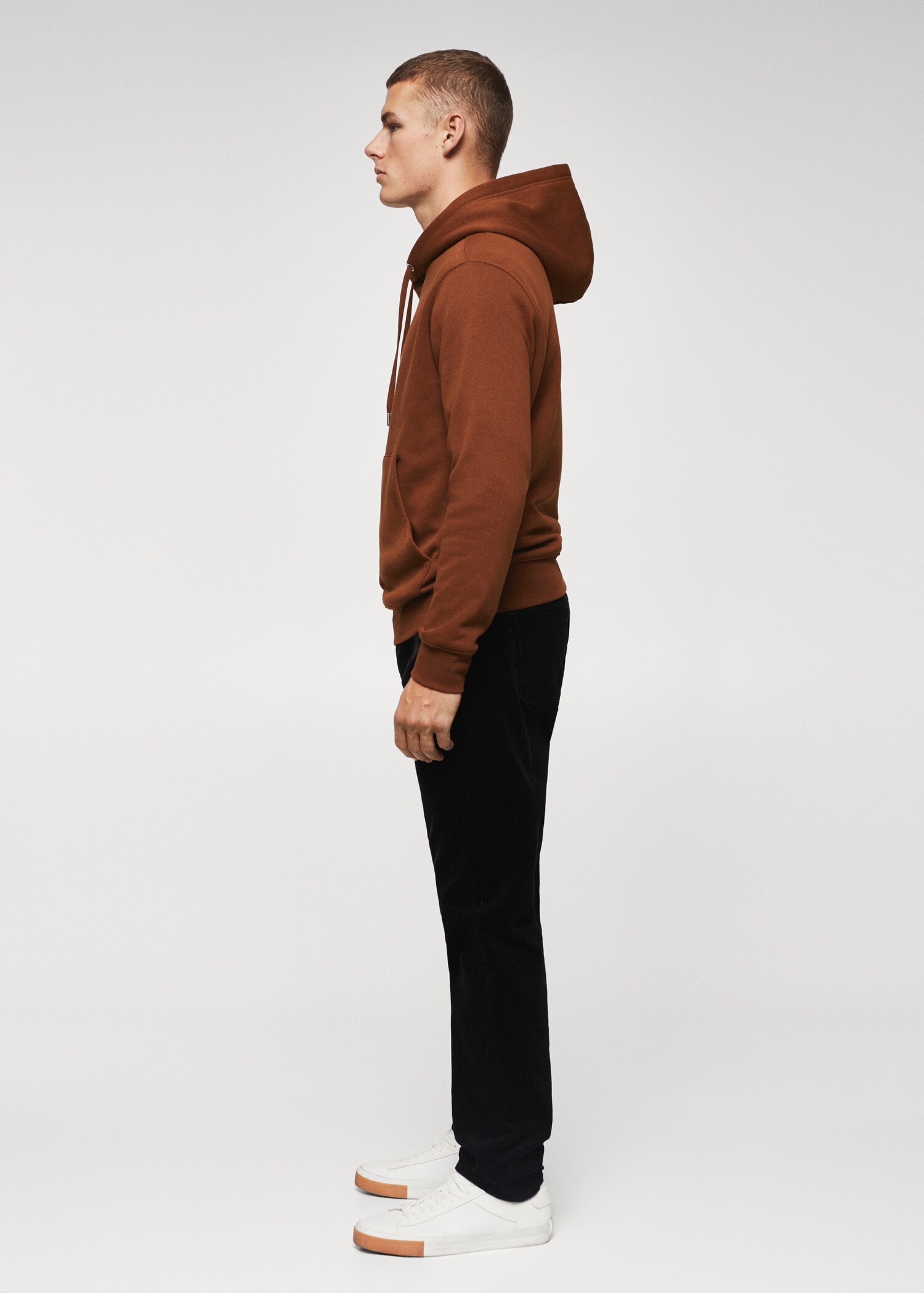 Sweater à capuche coton - Détail de l'article 6
