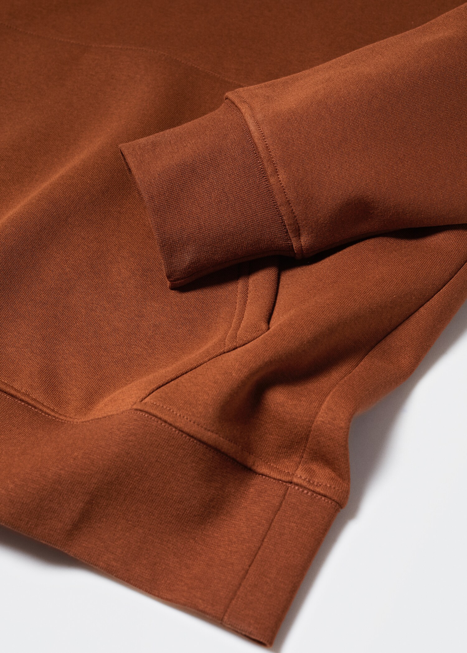 Sweater à capuche coton - Détail de l'article 8
