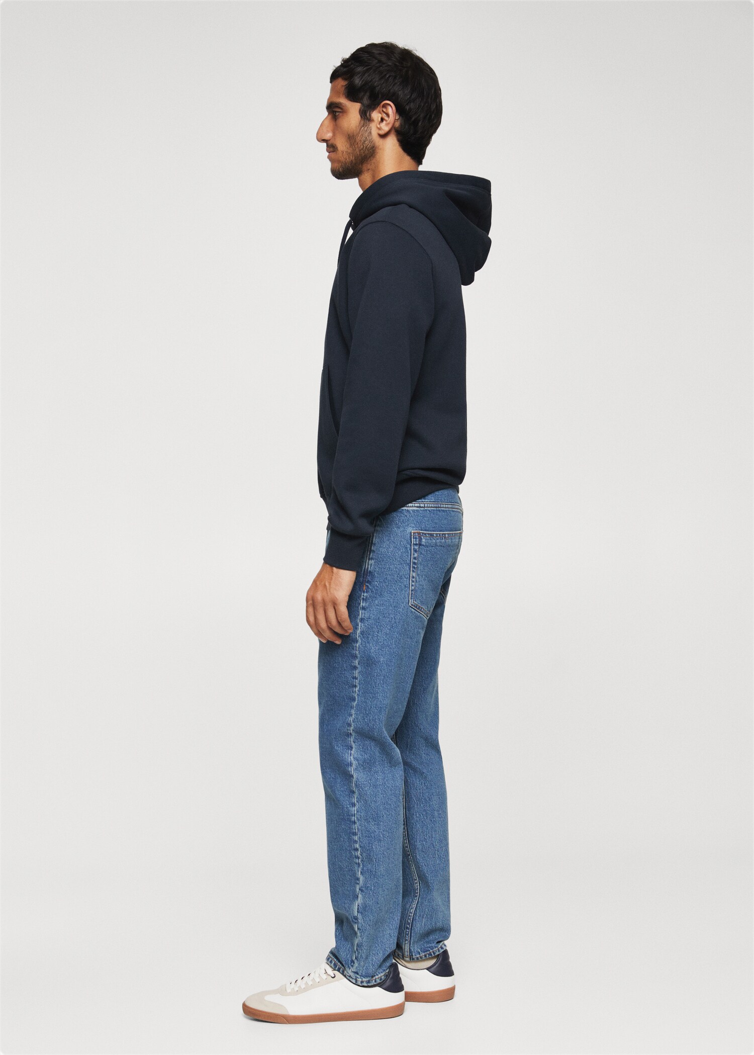 Sweater à capuche coton - Détail de l'article 6