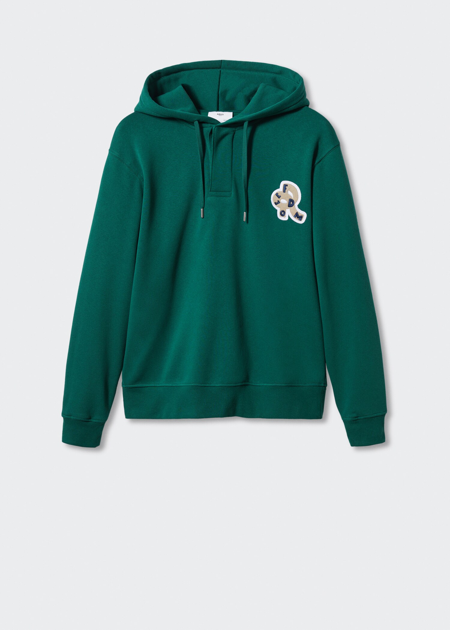 Geborduurde hoodie - Artikel zonder model