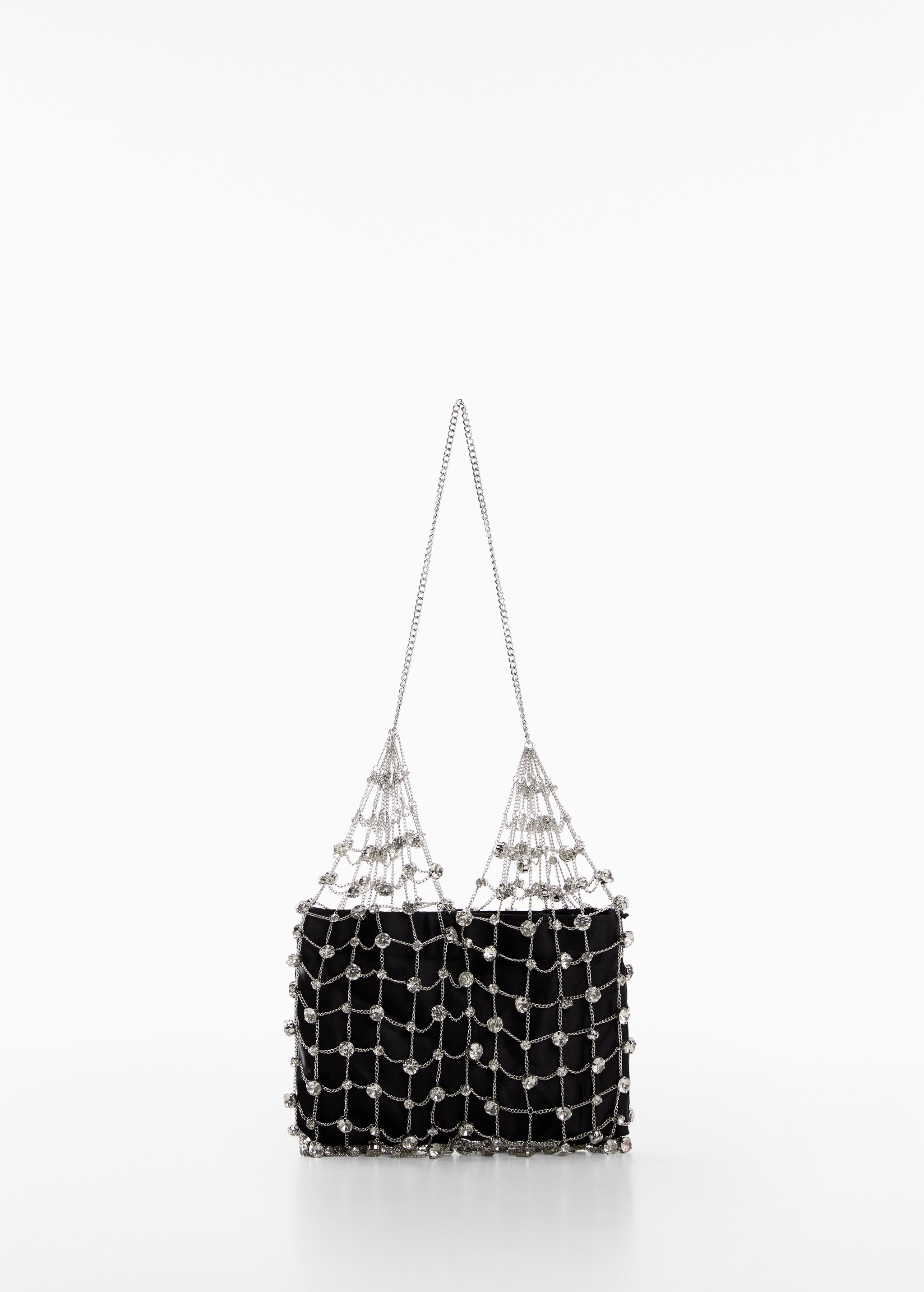 Handbag with rhinestone detail - Article without model