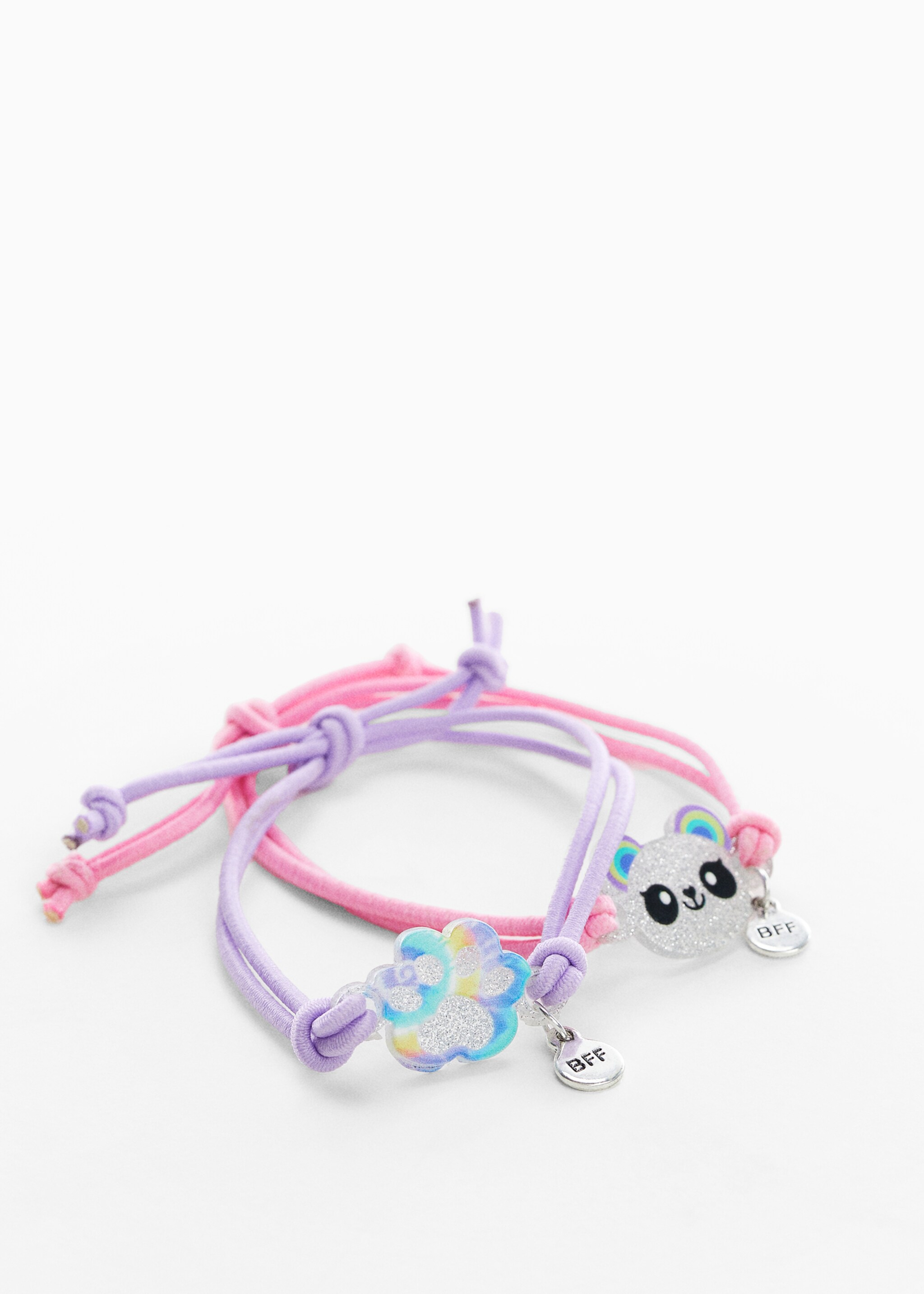 Best Friends armbandjes - Middenvlak