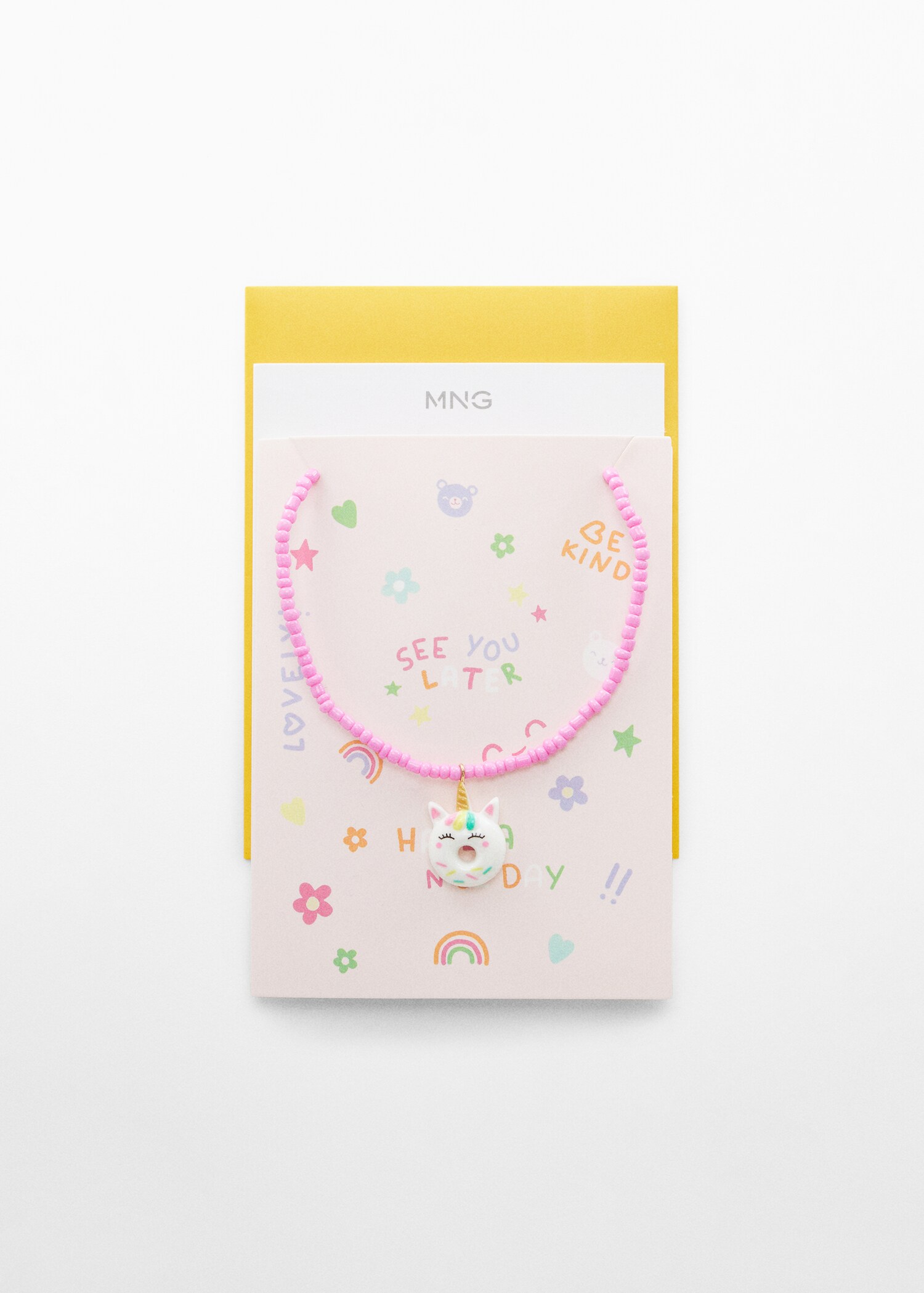 Best friends necklace - Article without model
