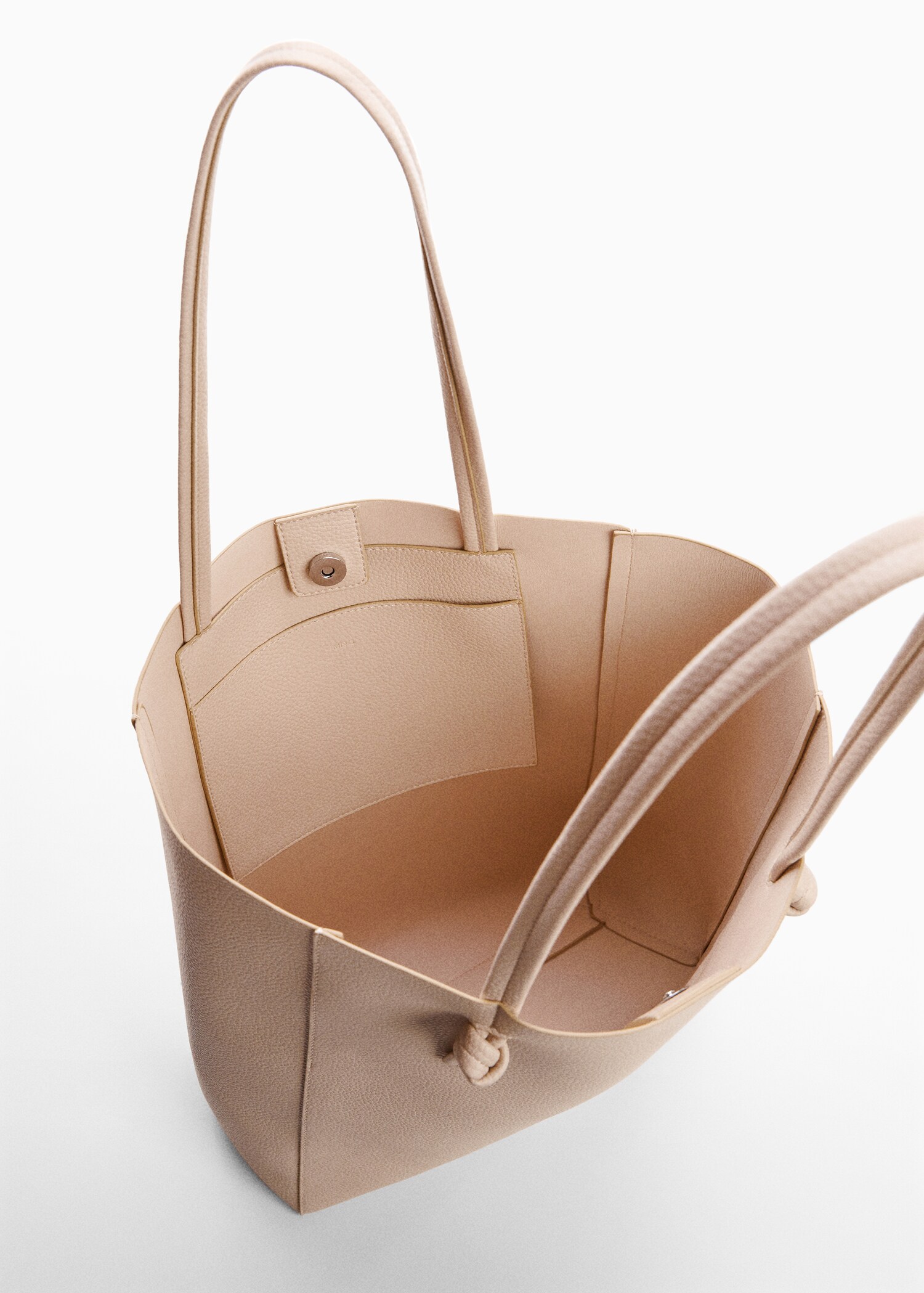 Knot handle shopper bag - Details of the article 1