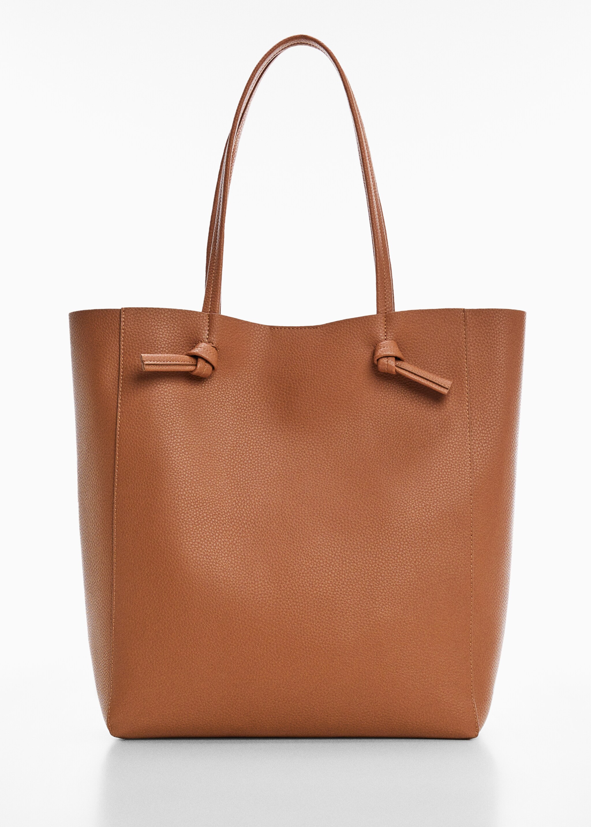 Knot handle shopper bag - Article without model
