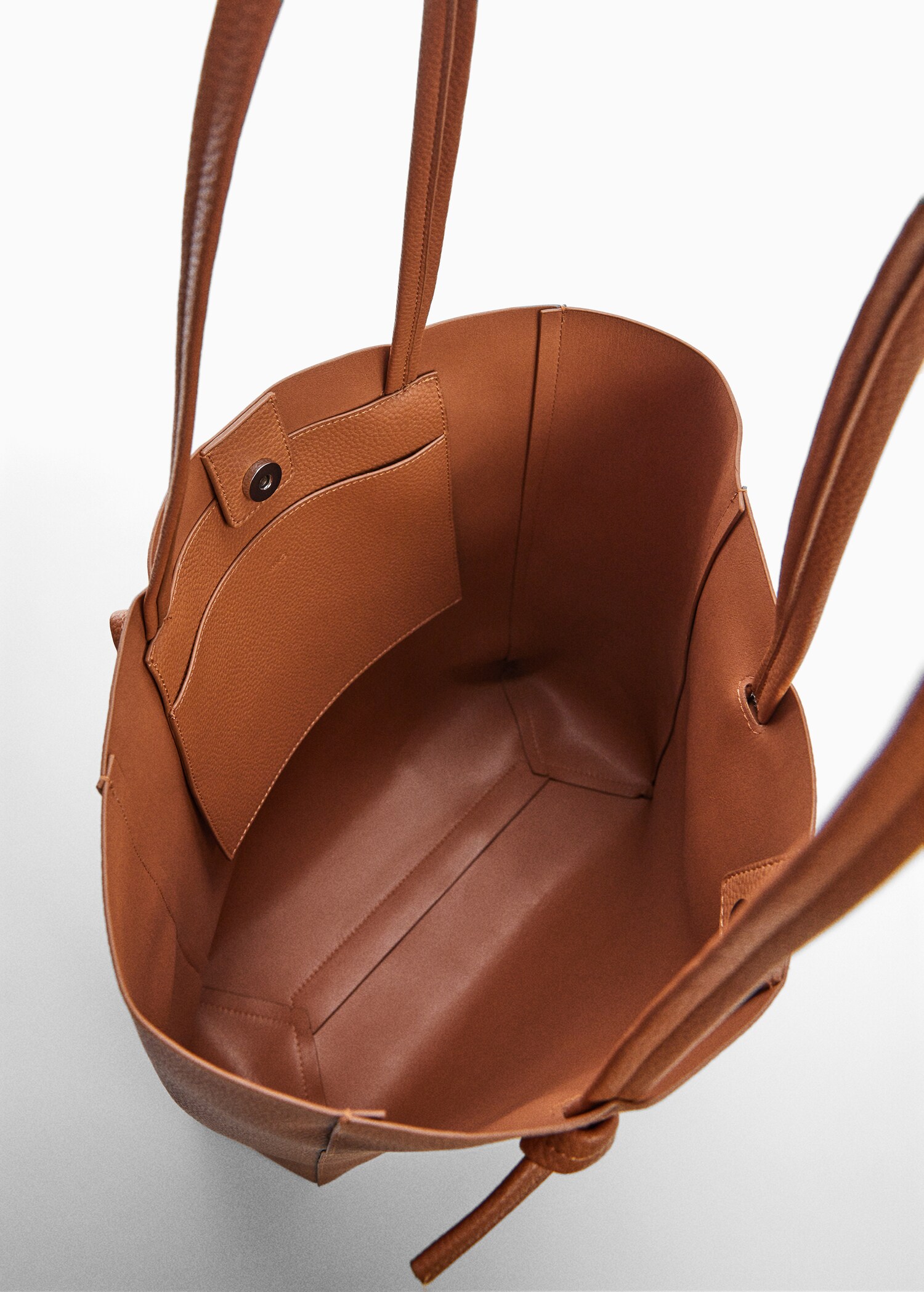 Knot handle shopper bag - Details of the article 1