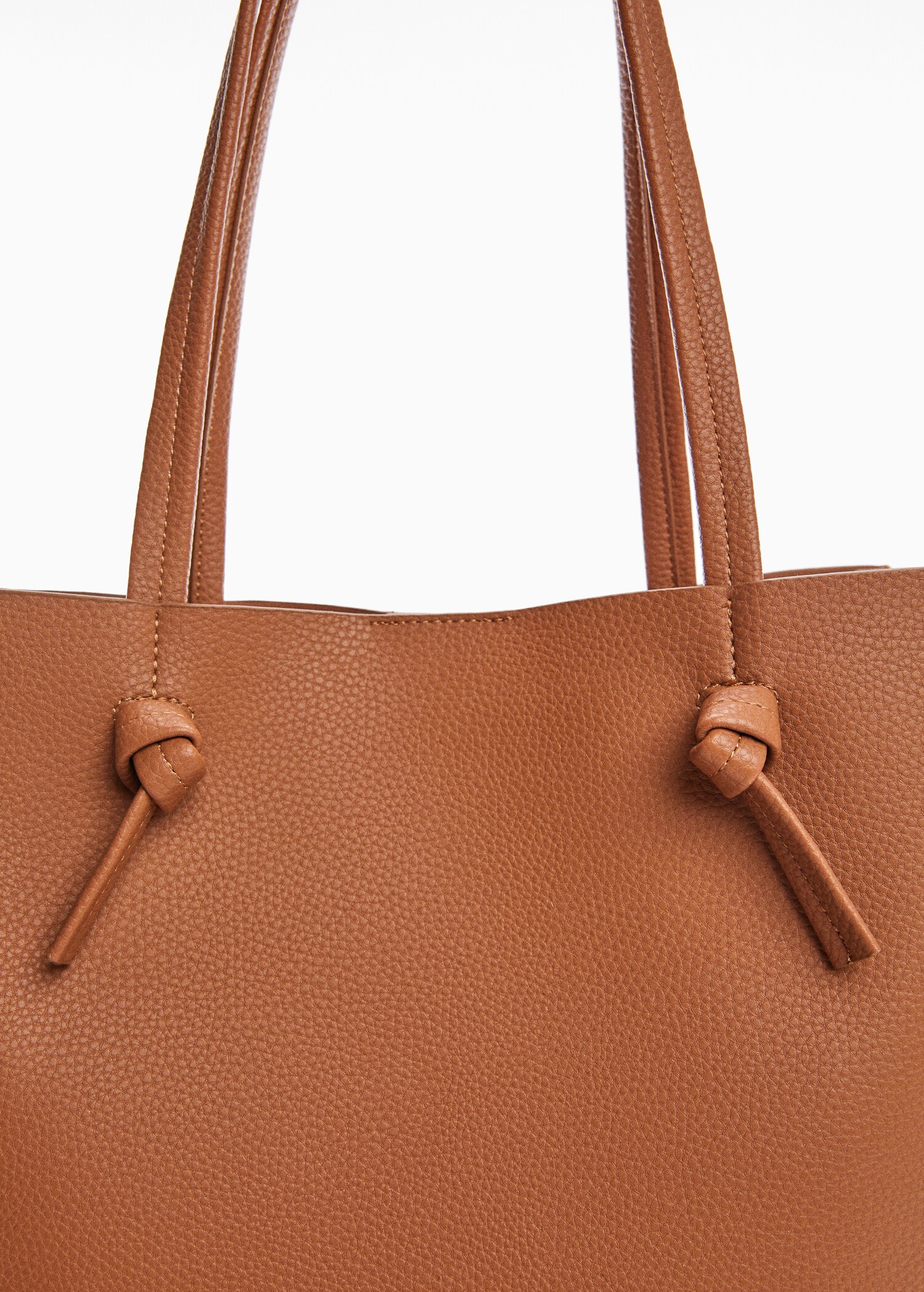 Knot handle shopper bag - Details of the article 2