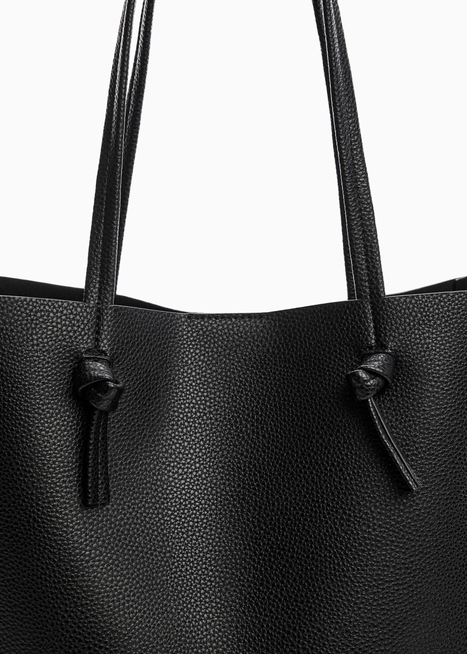 Knot handle shopper bag - Details of the article 1