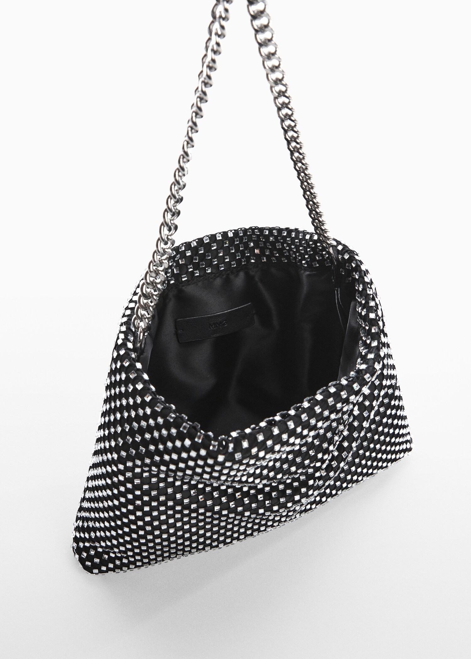 Tasche mit Strasssteinen - Detail des Artikels 1