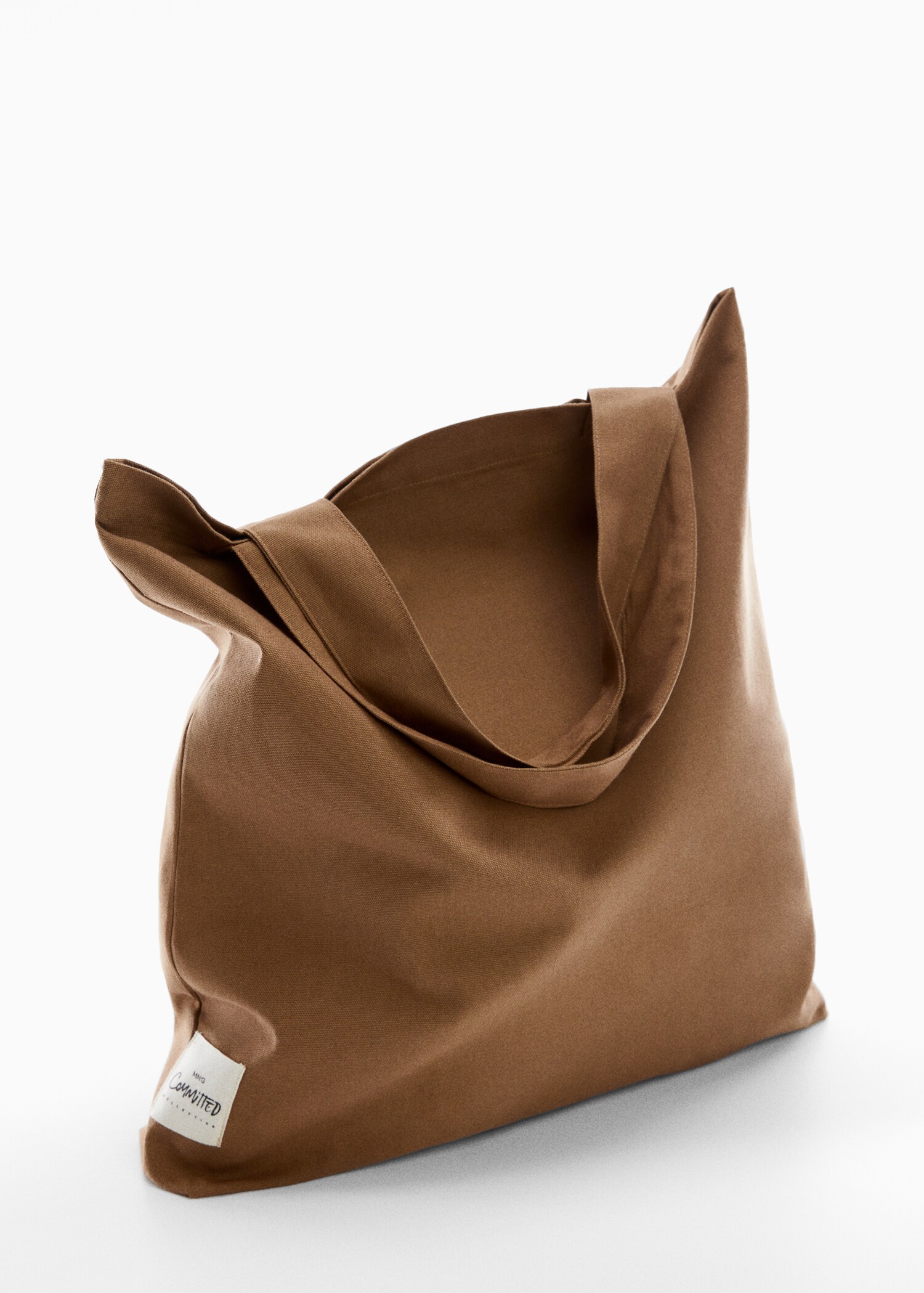 Cotton canvas bag - Medium plane