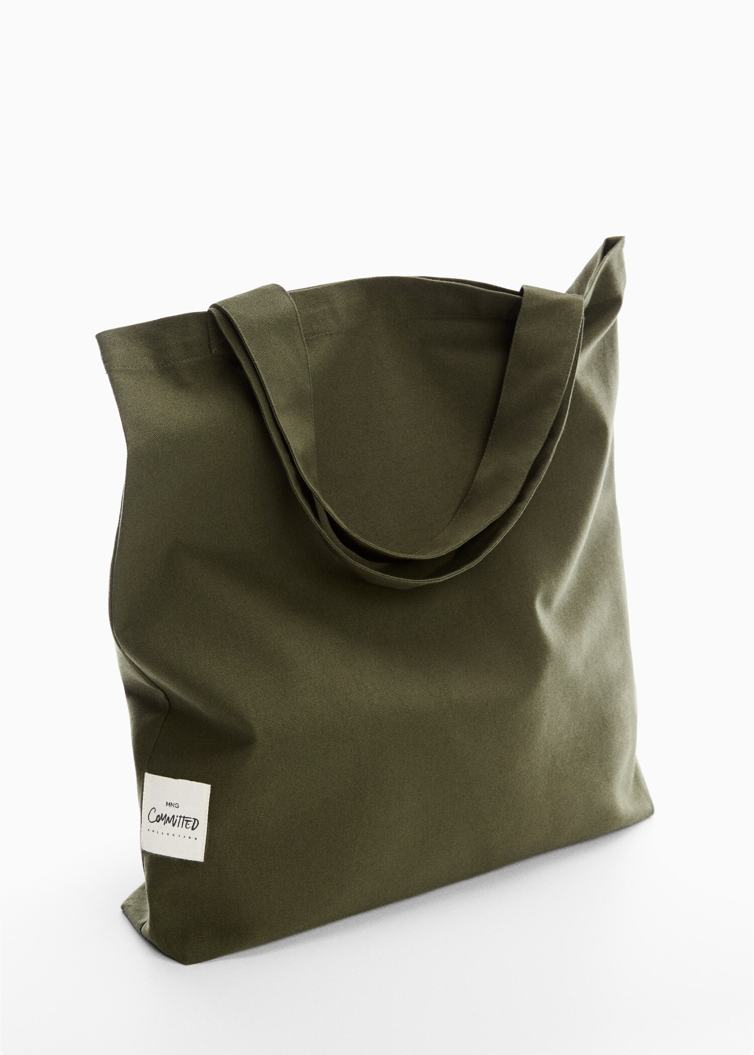 Cotton canvas bag - Medium plane