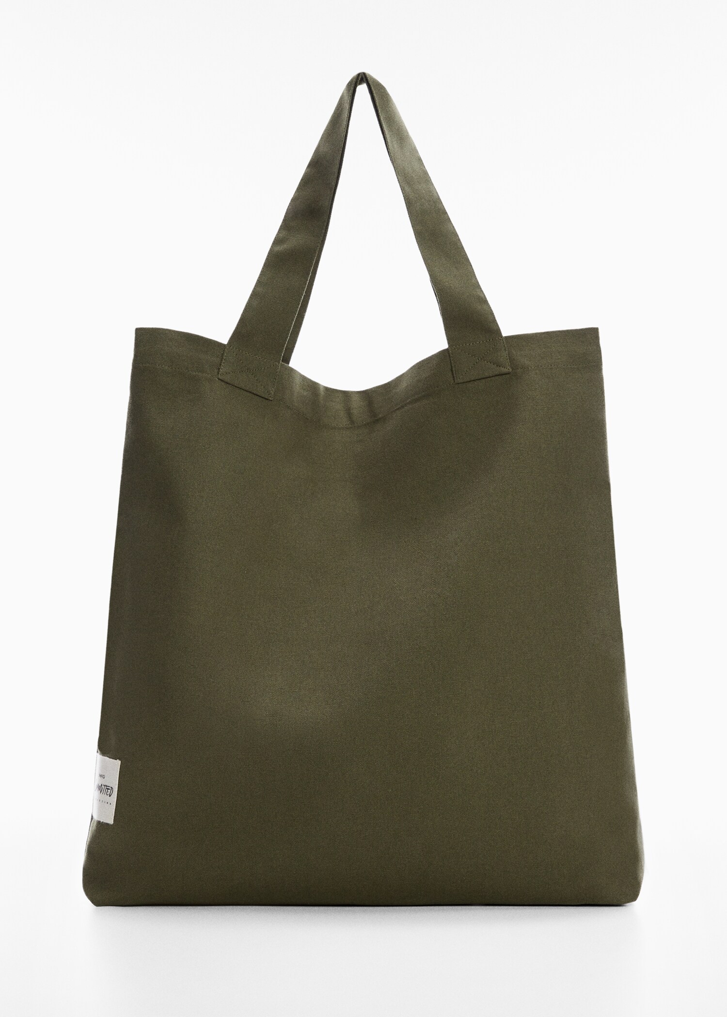 Cotton canvas bag - Article without model