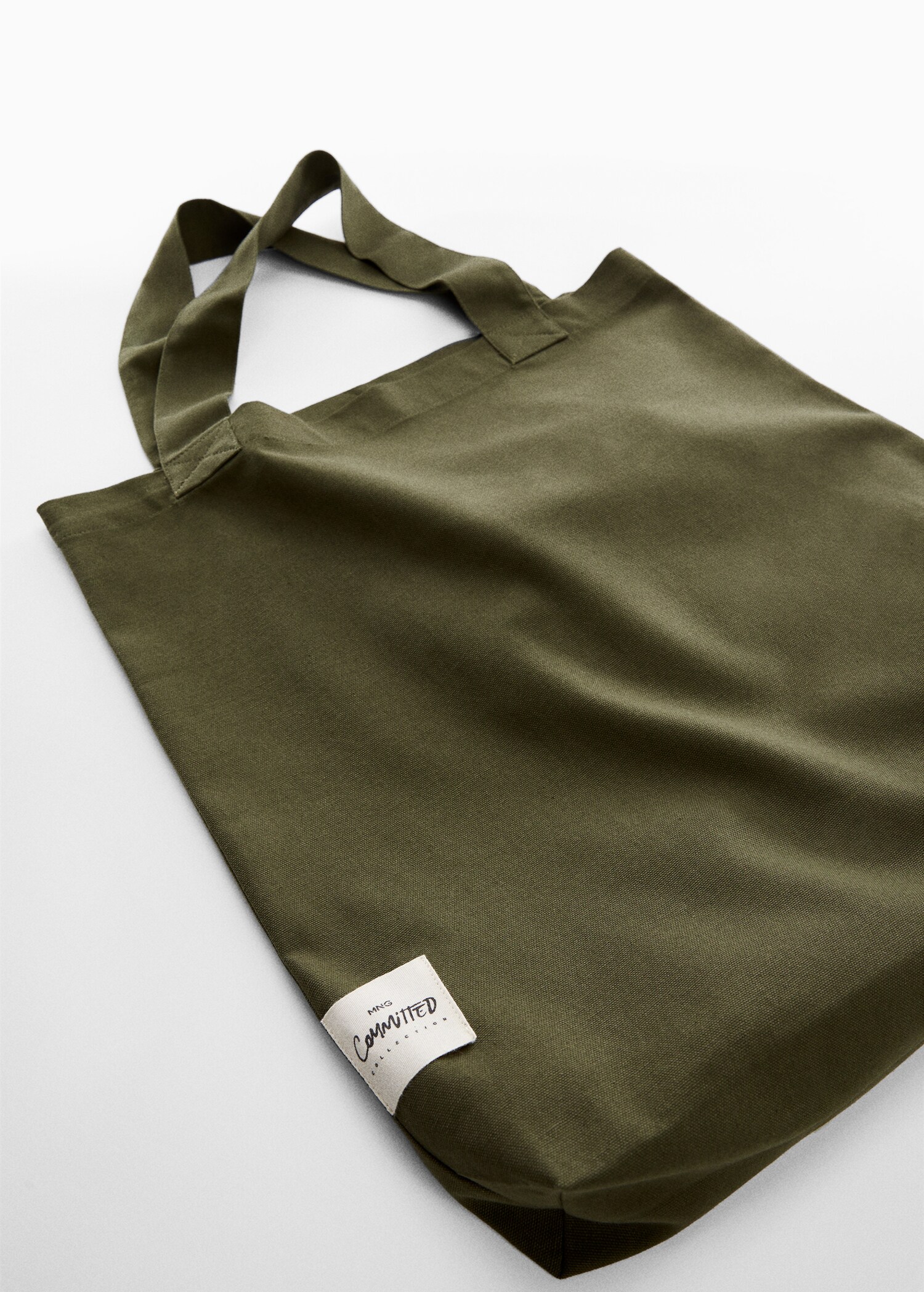 Cotton canvas bag - Details of the article 1