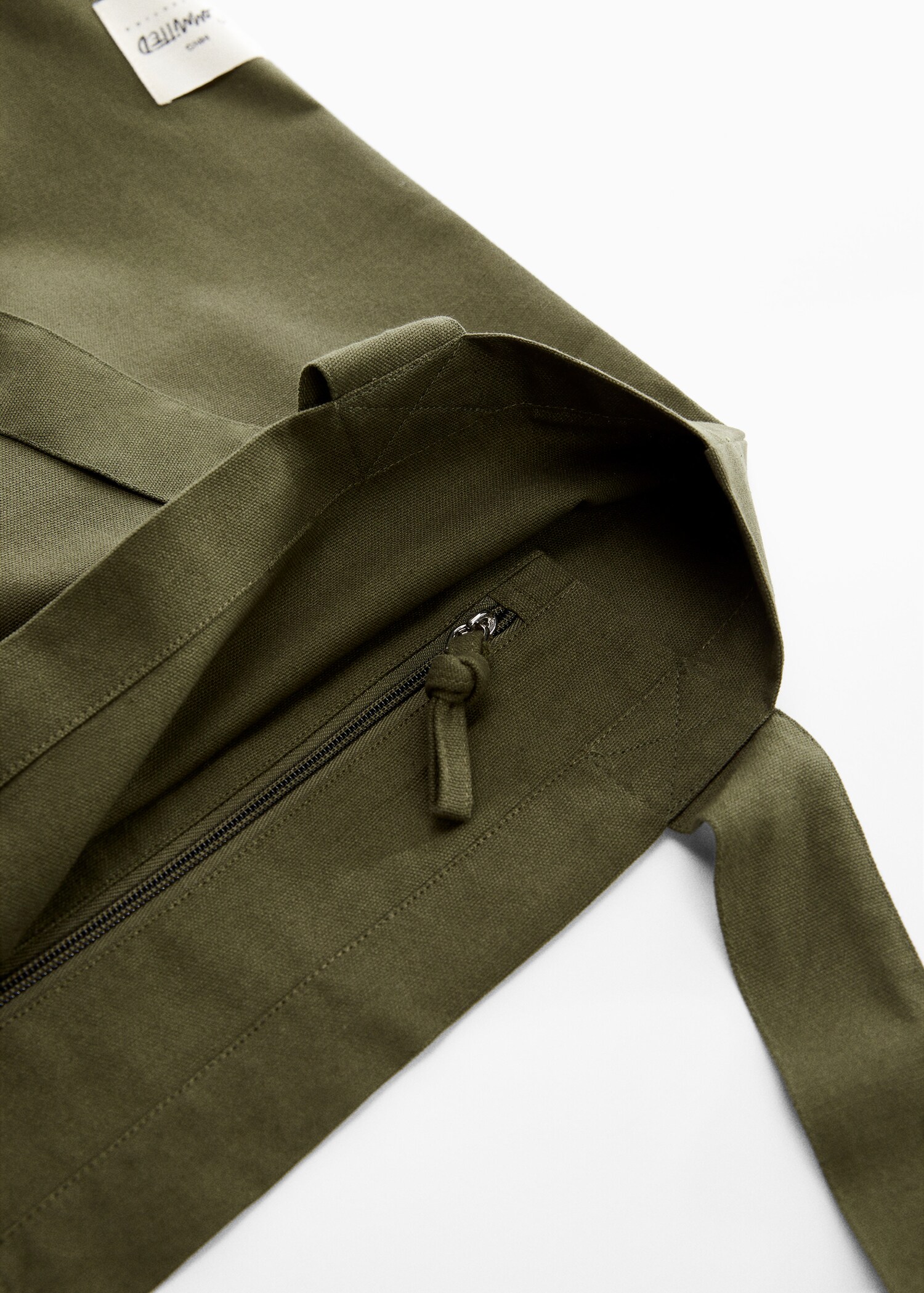 Cotton canvas bag - Details of the article 2