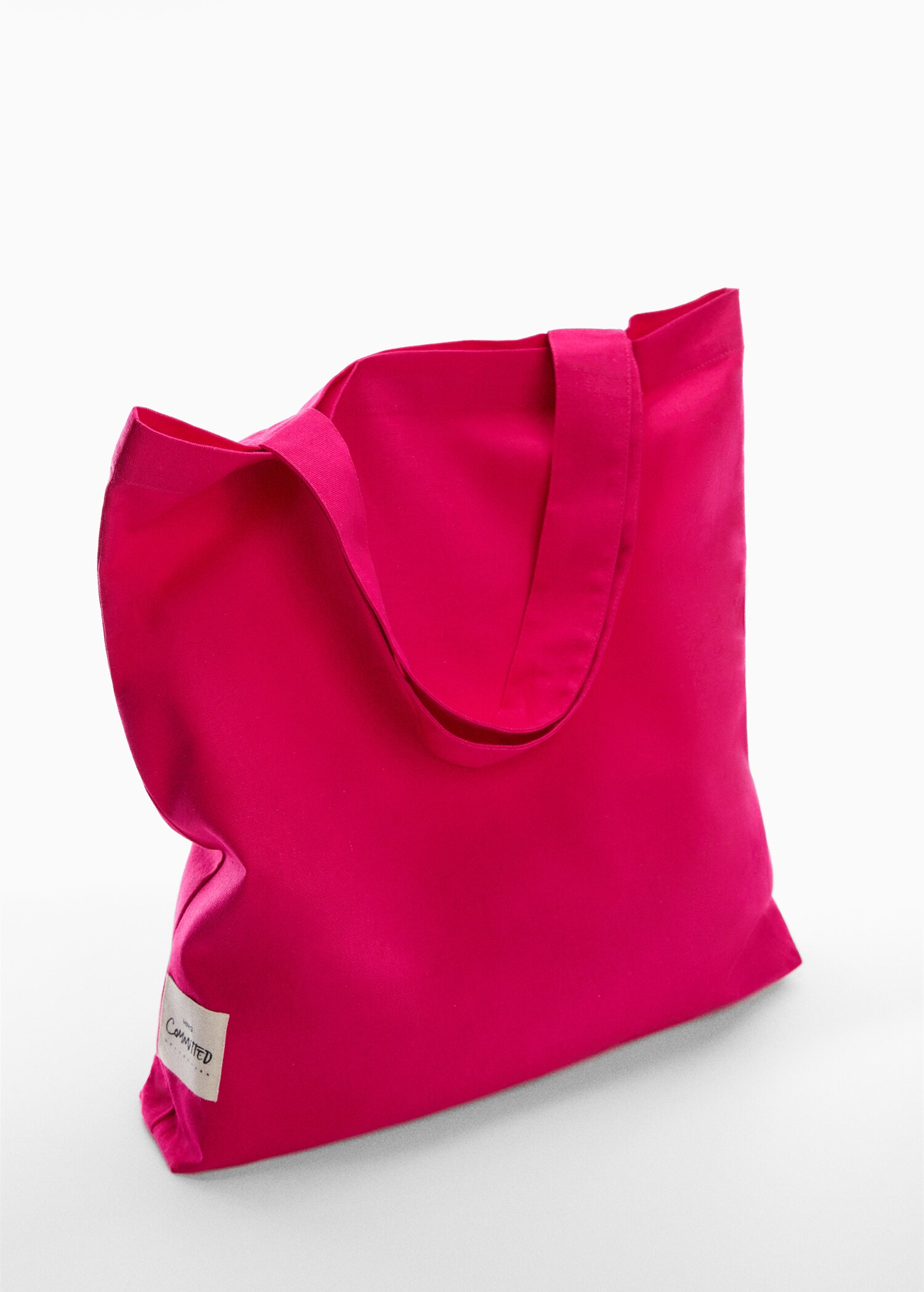 Cotton canvas bag - Medium plane