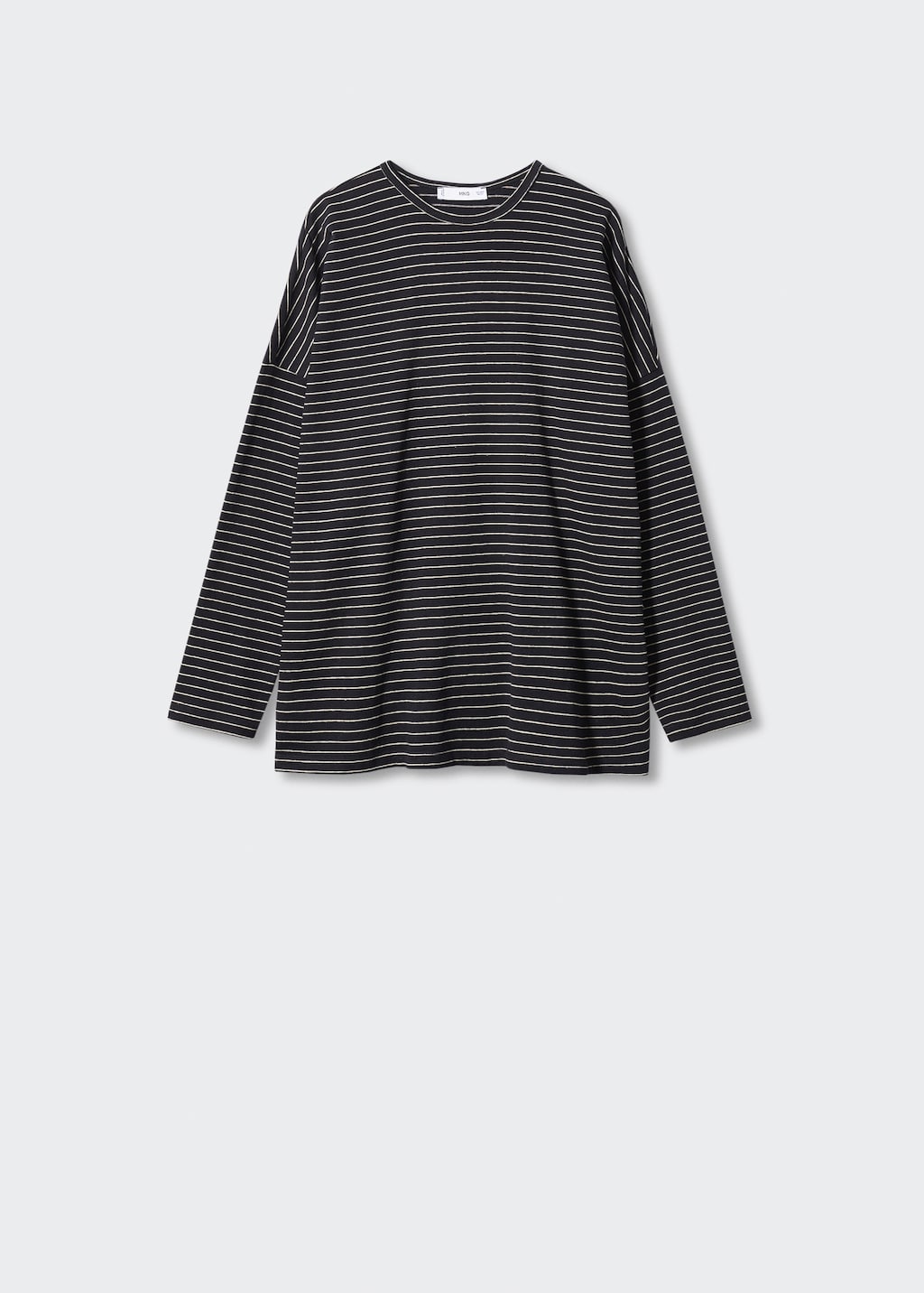 Camiseta manga larga oversize