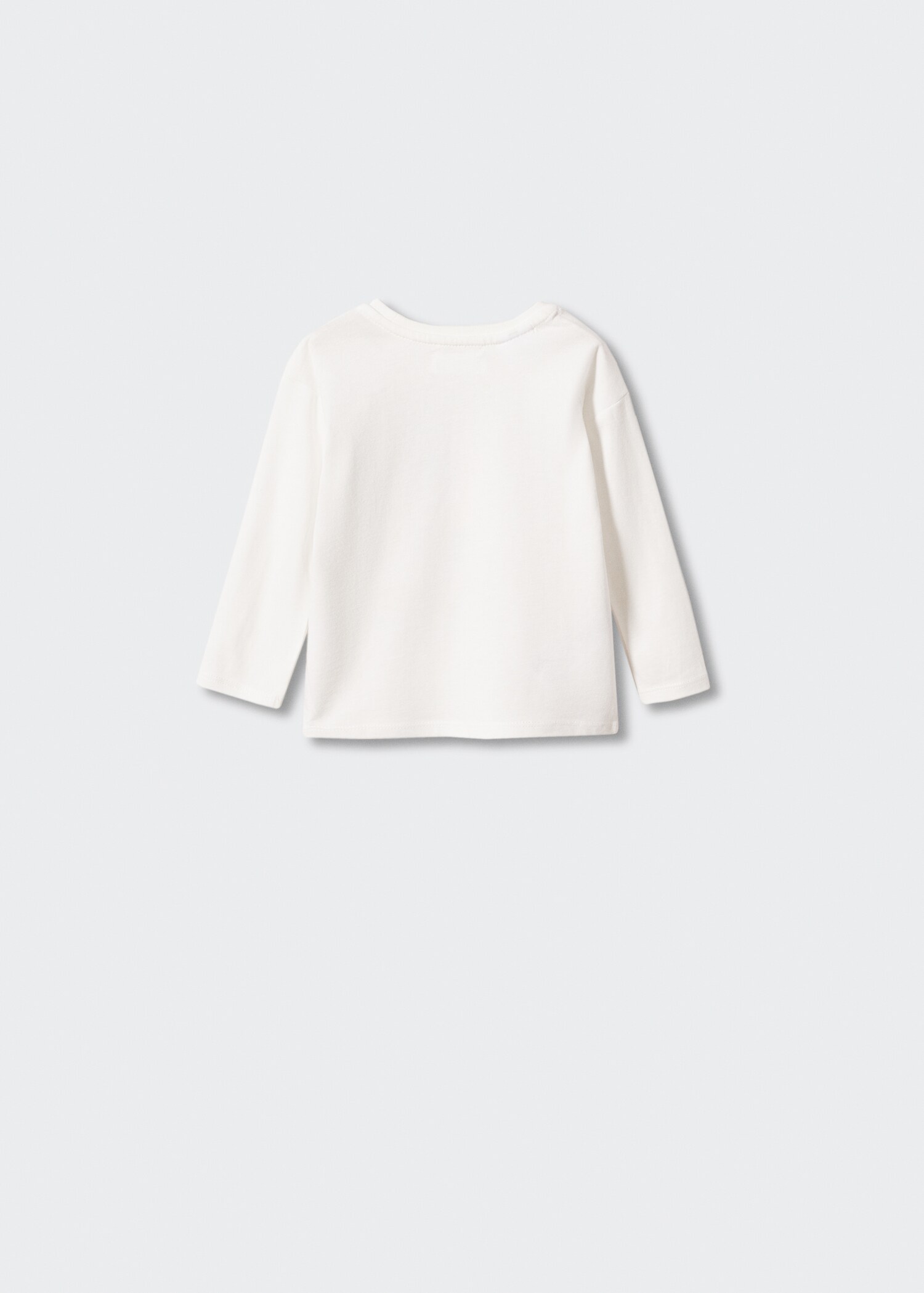 Minnie and Daisy T-shirt - Reverse of the article
