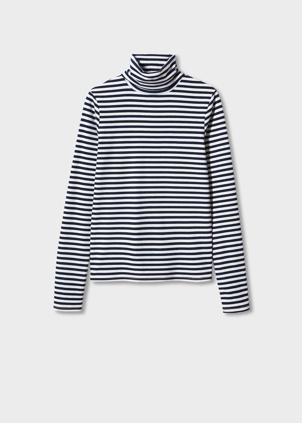 Camiseta canale cuello alto