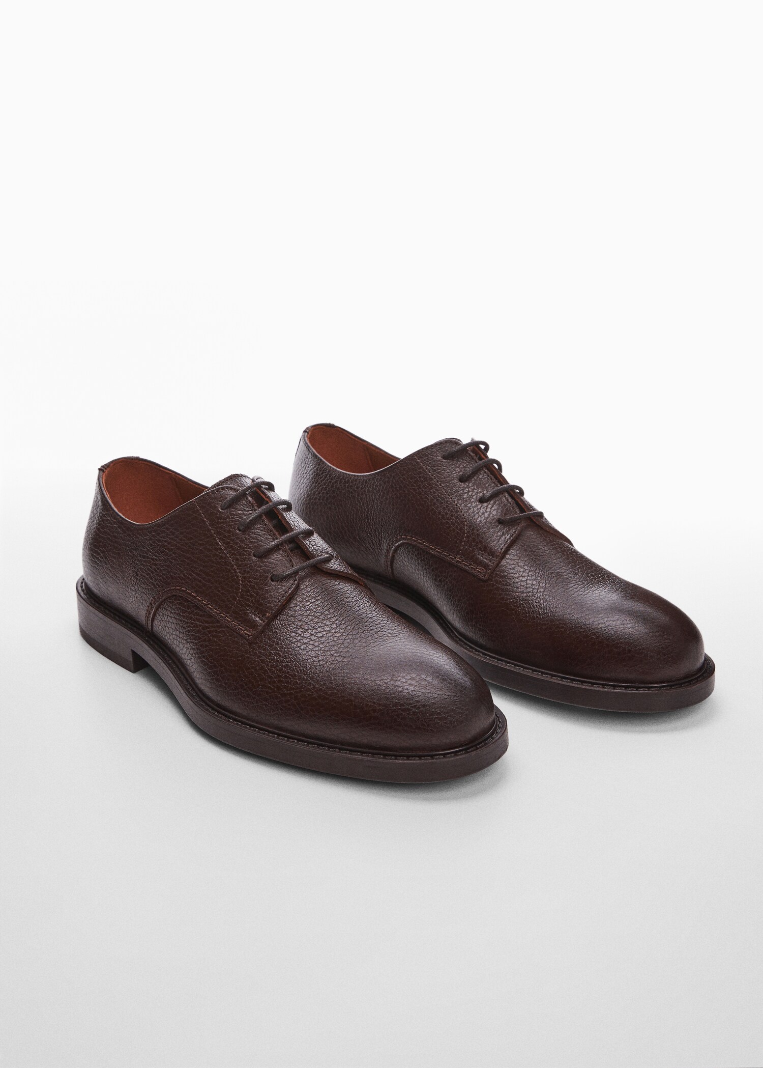 Chaussures derby cuir - Plan moyen