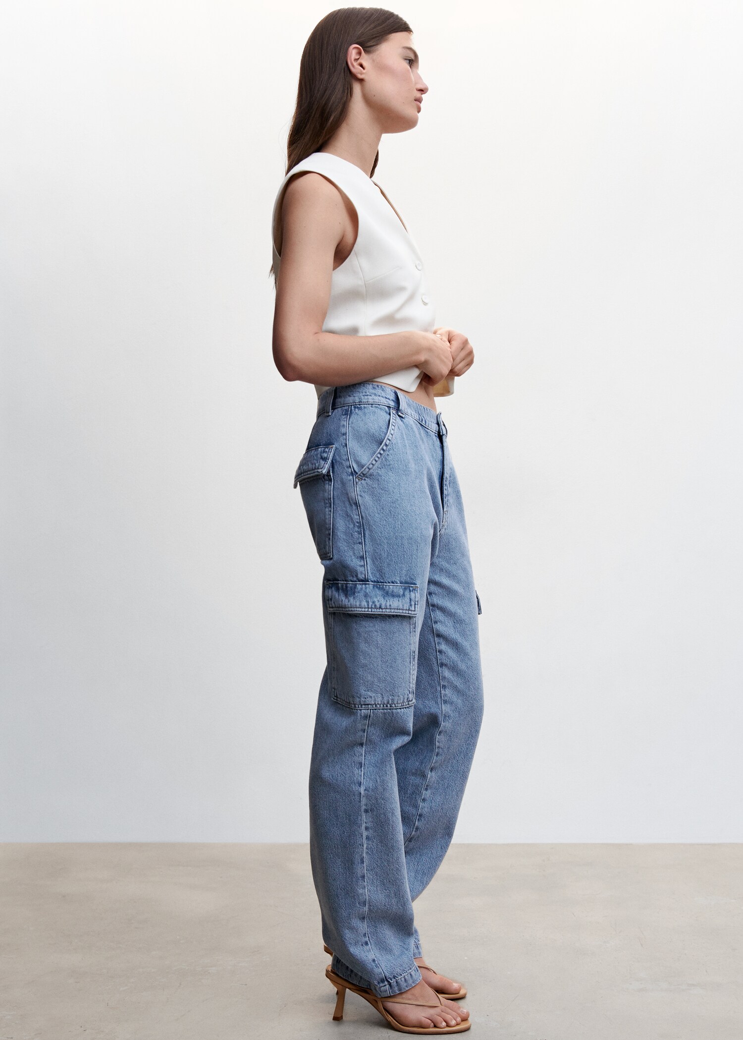 Pocket cargo jeans - Details of the article 1