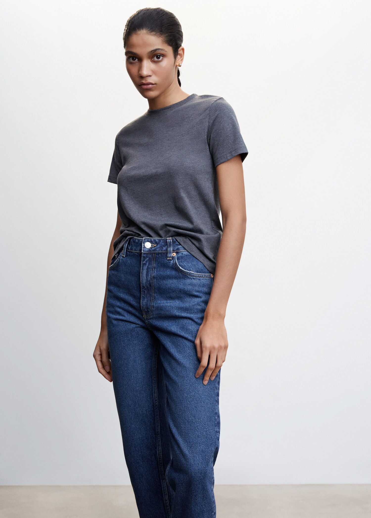 Mom jeans hög midja - Detaljer om artikeln 1