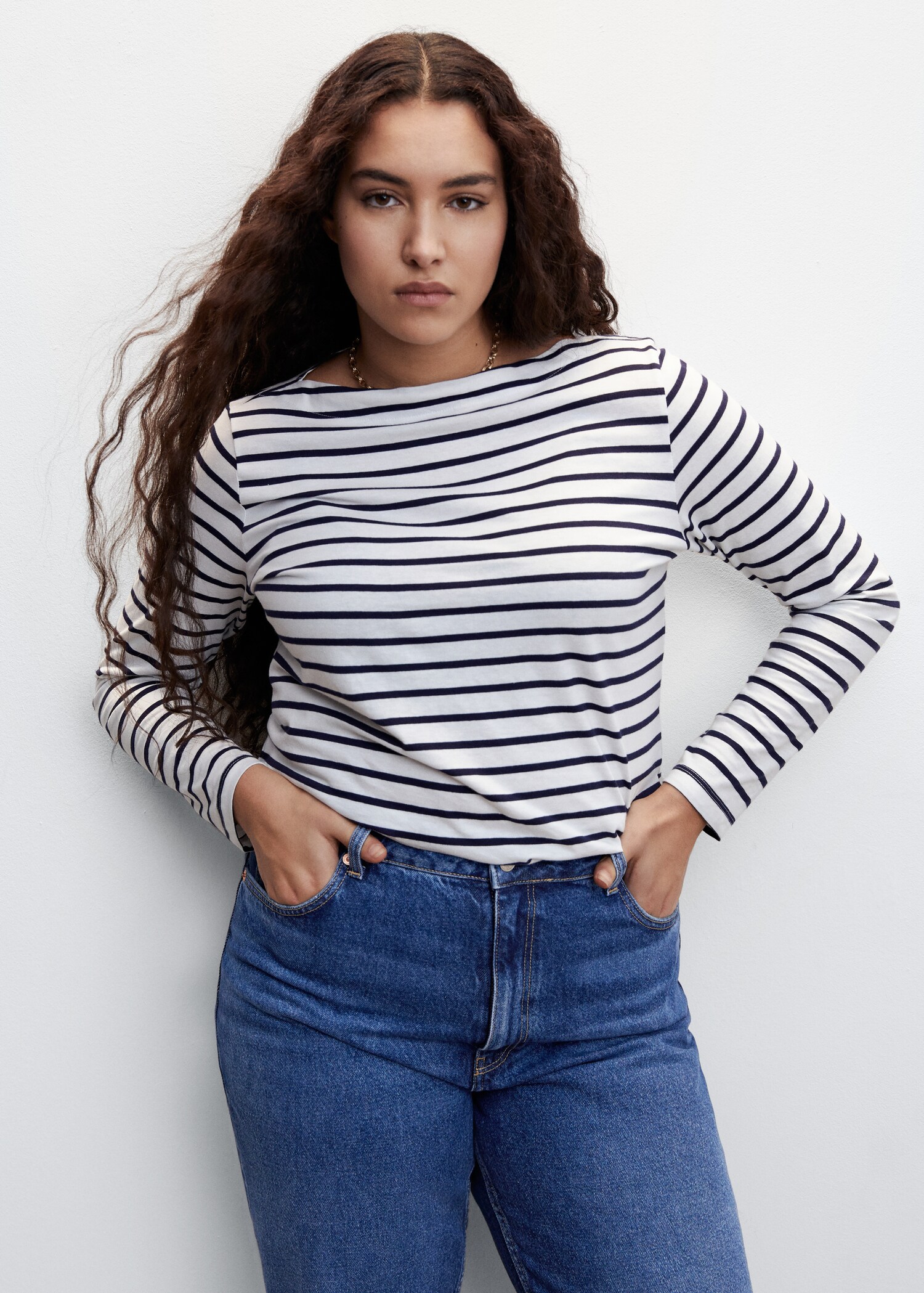 Mom jeans hög midja - Detaljer om artikeln 4