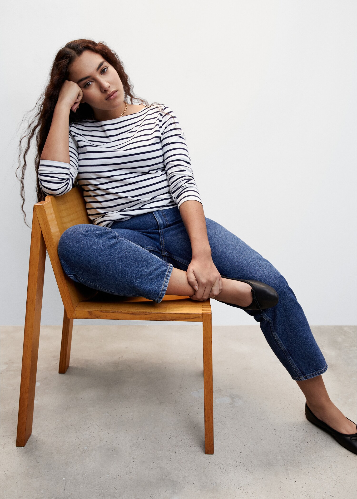 Mom jeans hög midja - Detaljer om artikeln 5