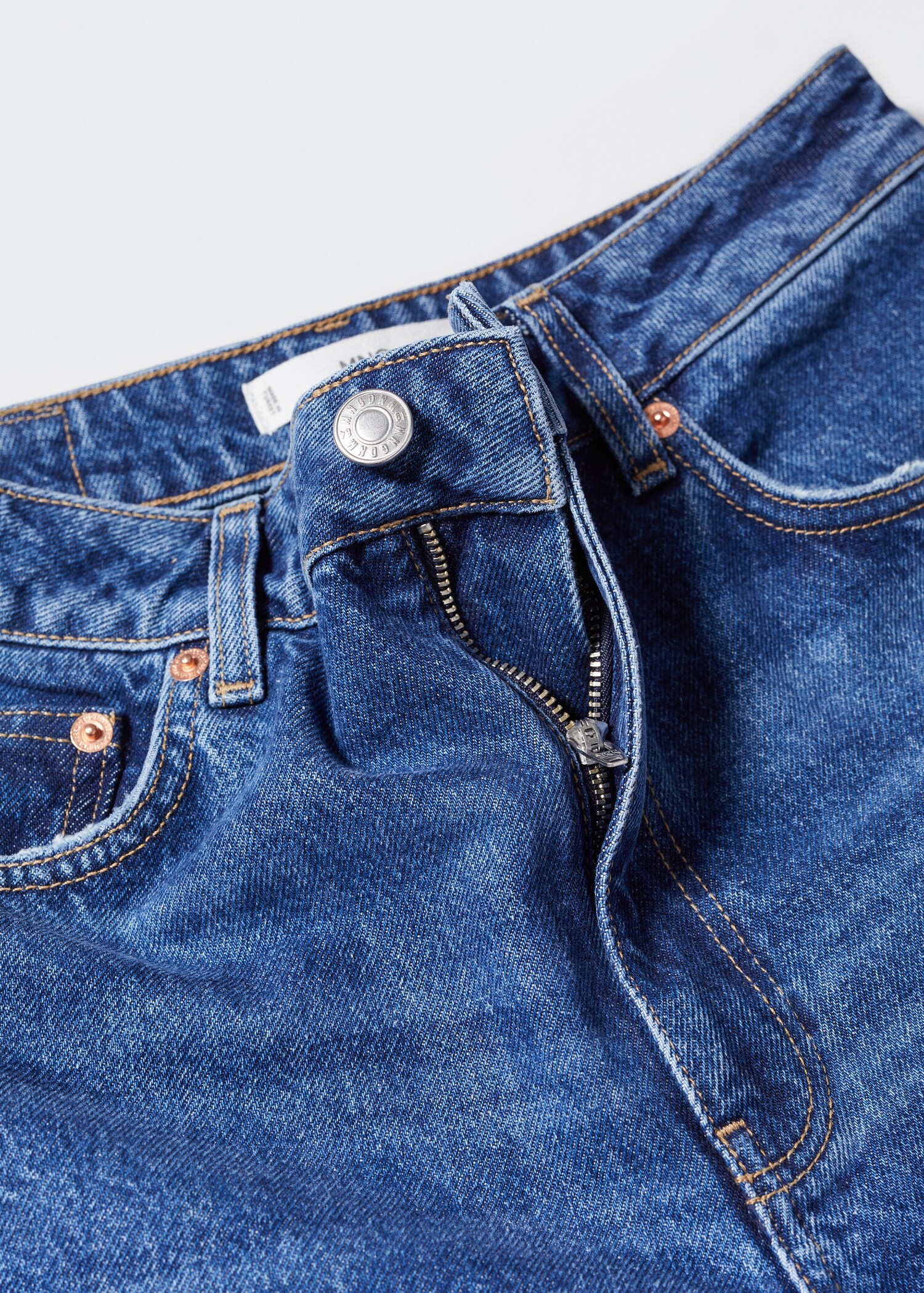 Mom jeans hög midja - Detaljer om artikeln 8