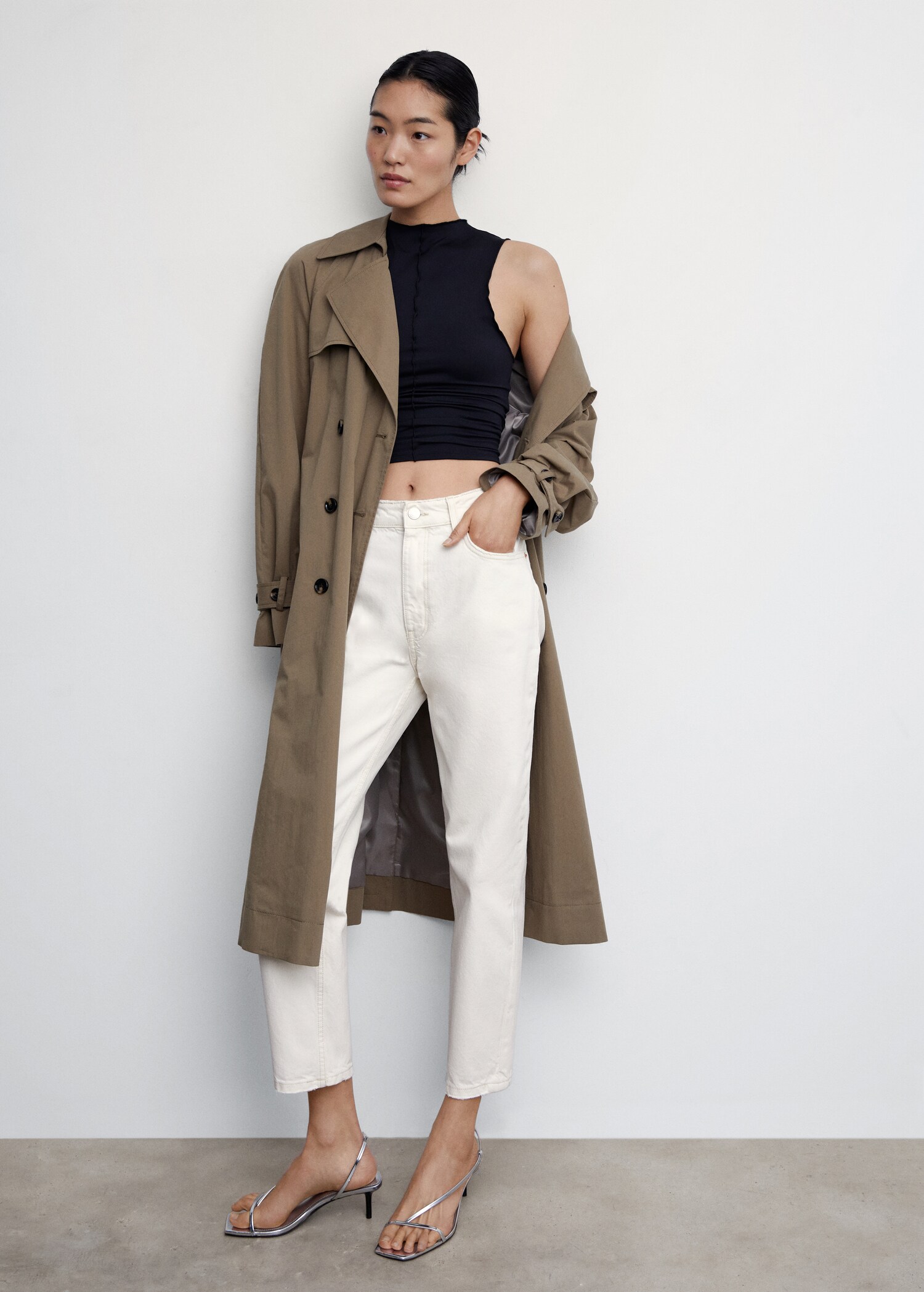 Mom jeans hög midja - Detaljer om artikeln 2