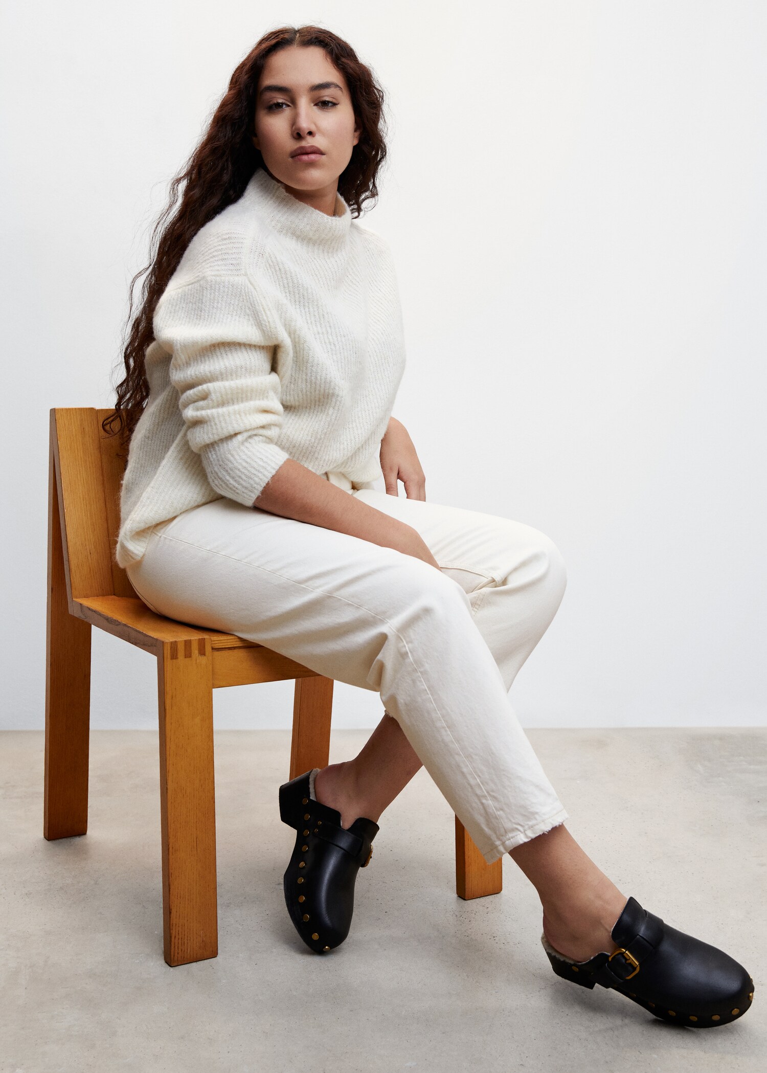 Mom jeans hög midja - Detaljer om artikeln 4