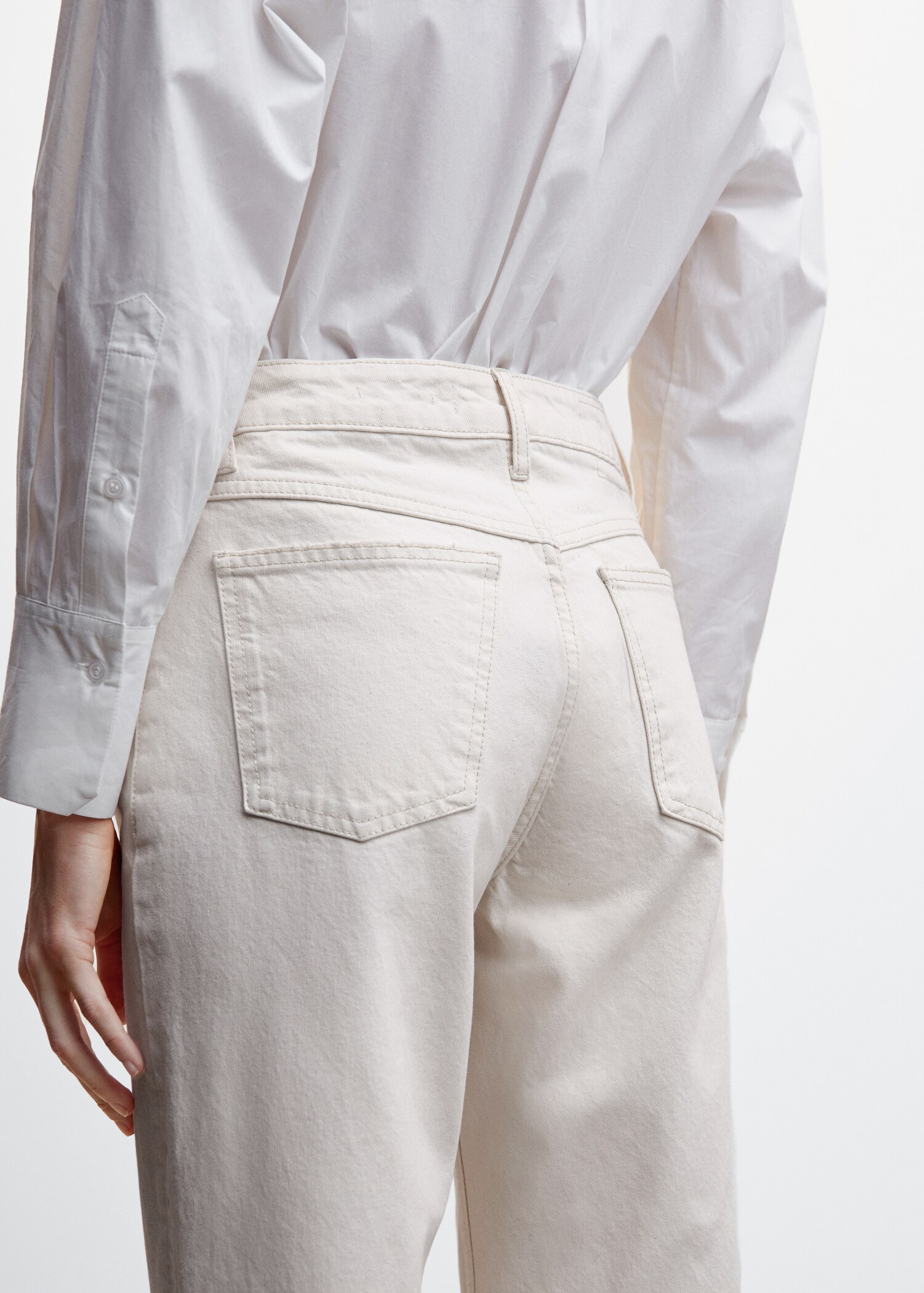 Mom jeans hög midja - Detaljer om artikeln 6