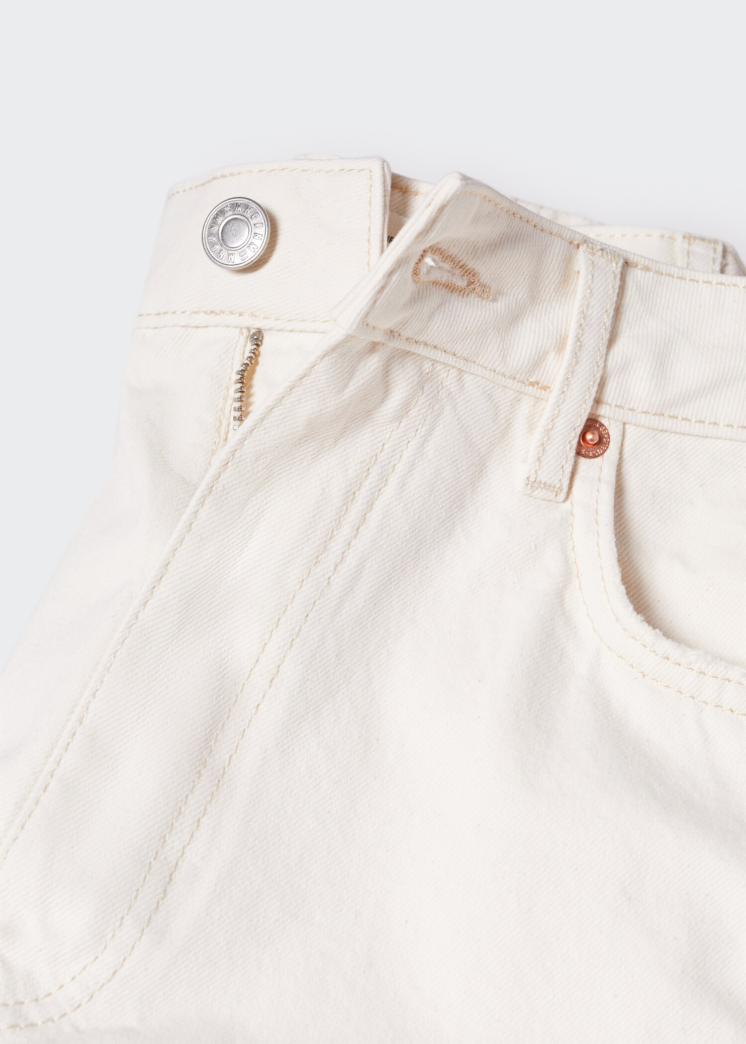 Mom jeans hög midja - Detaljer om artikeln 8