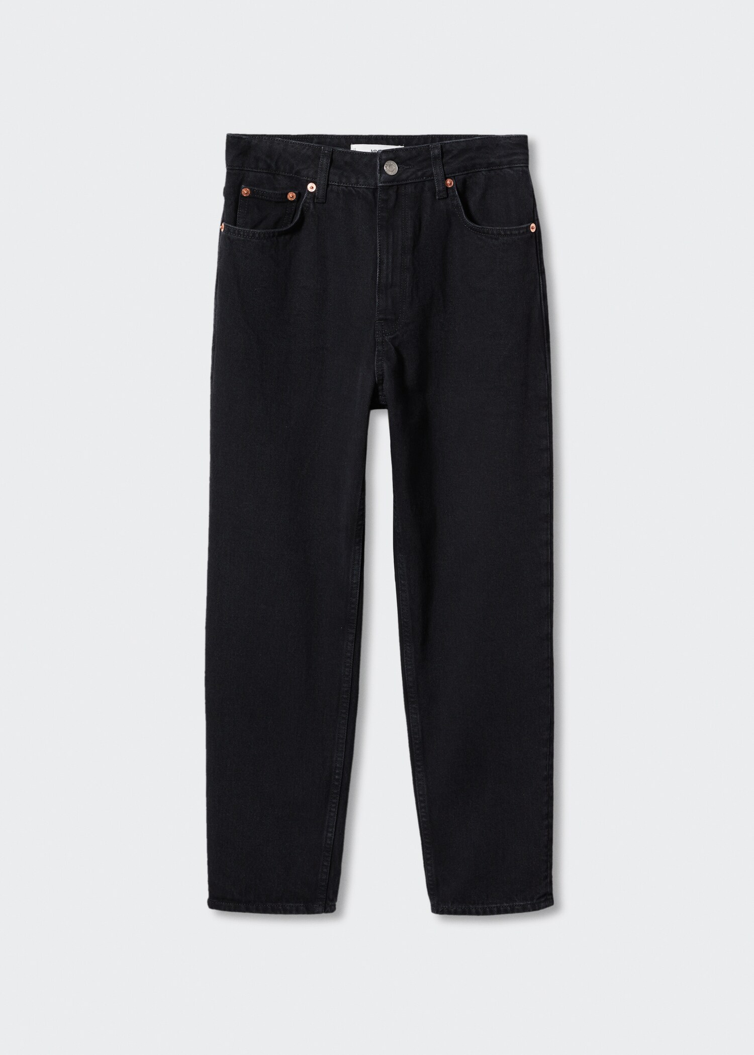 Mom jeans hög midja - Artikel utan modell